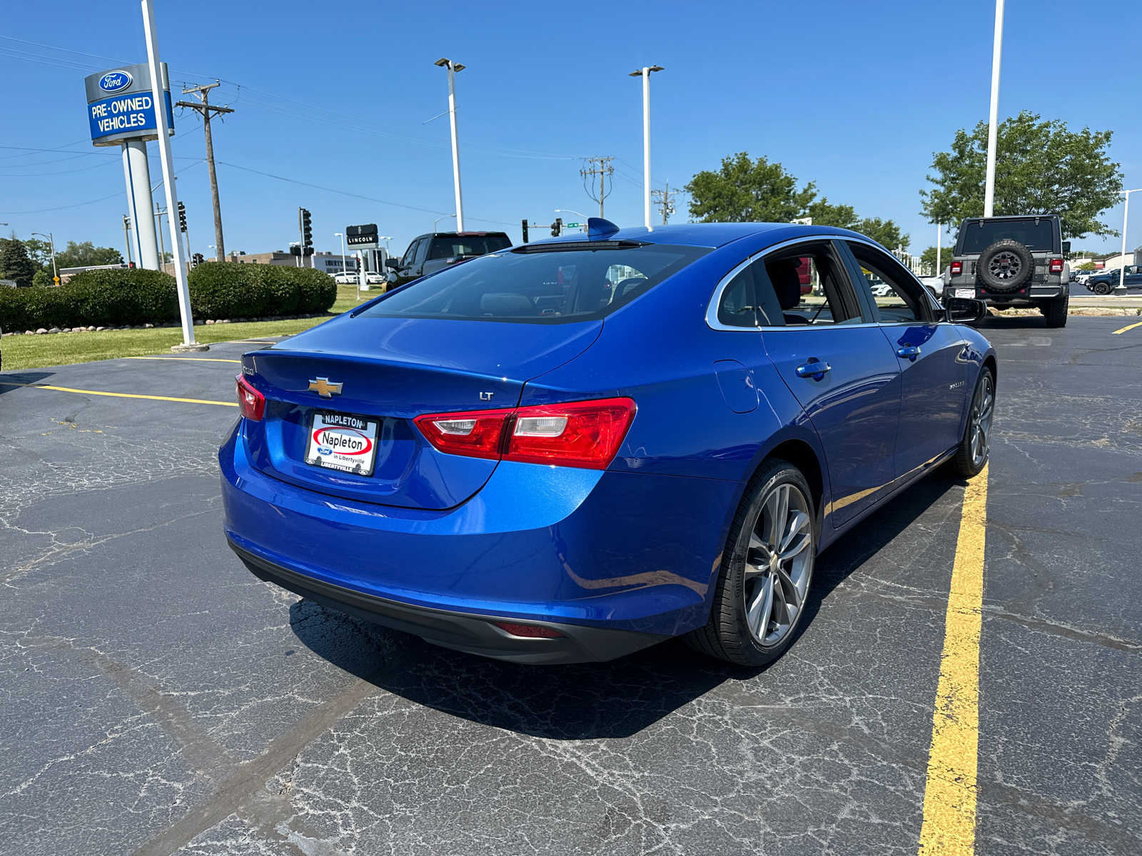 2023 Chevrolet Malibu LT 8