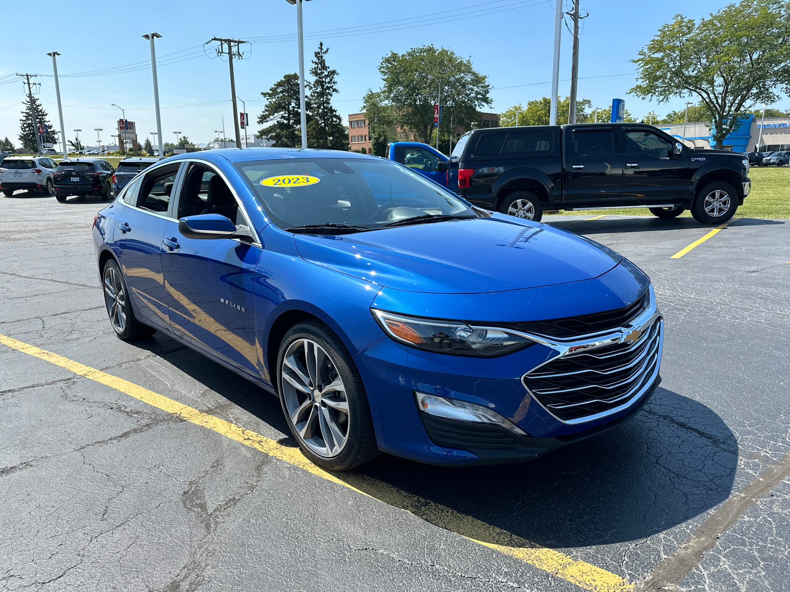 2023 Chevrolet Malibu LT 10