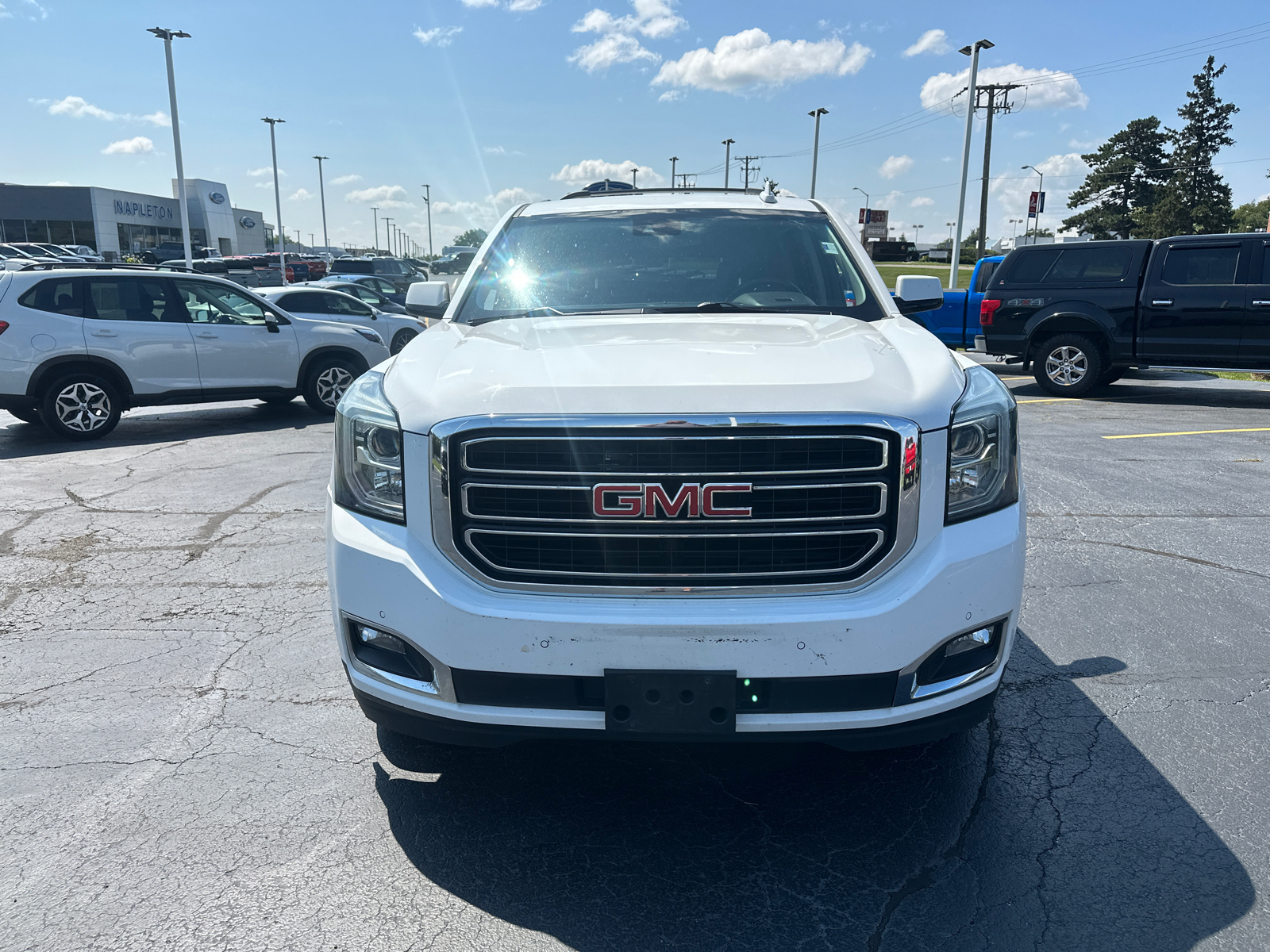 2018 GMC Yukon XL SLT 3