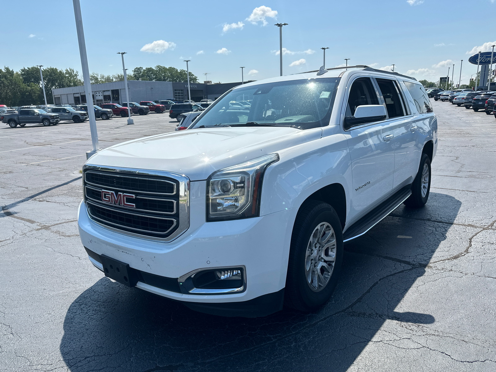 2018 GMC Yukon XL SLT 4