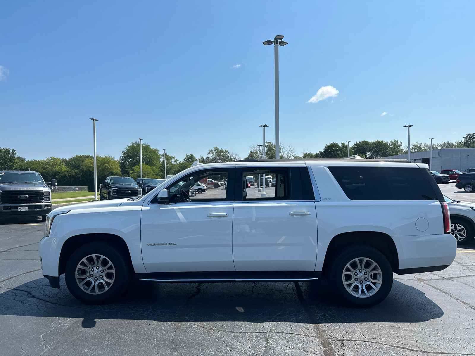 2018 GMC Yukon XL SLT 5