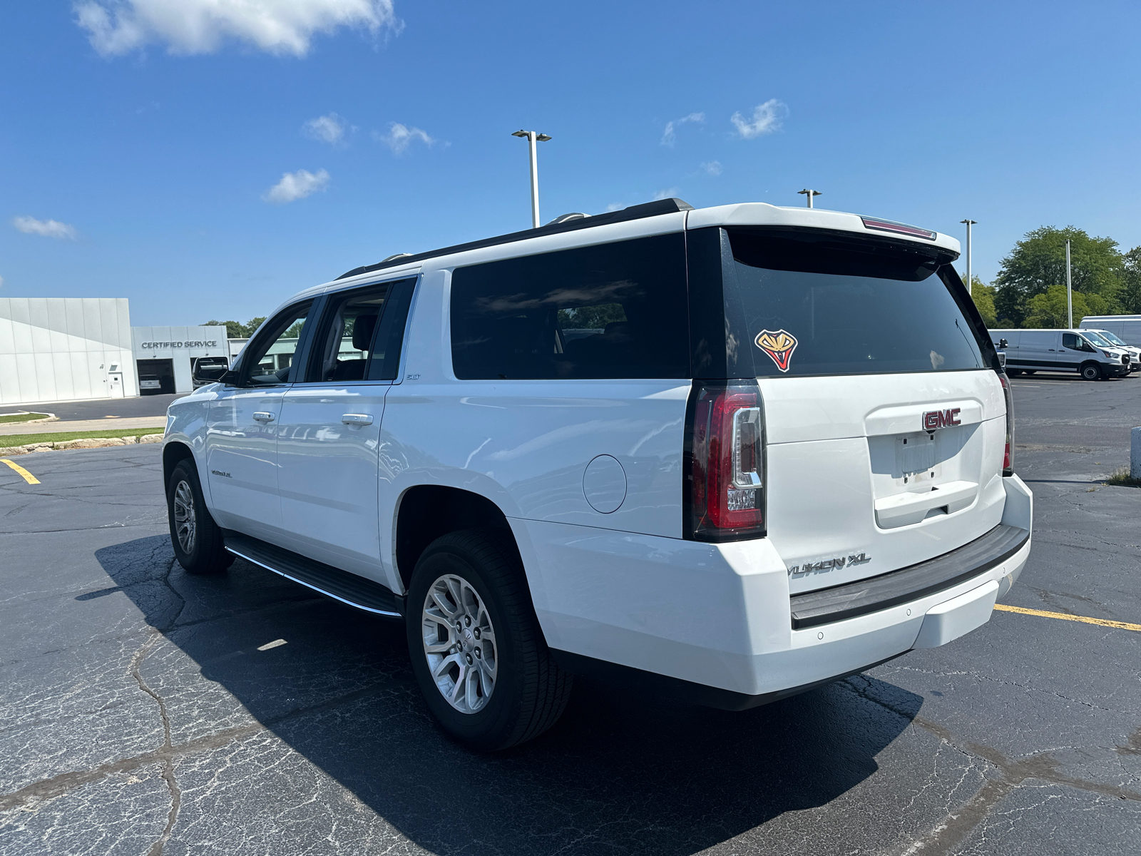 2018 GMC Yukon XL SLT 6