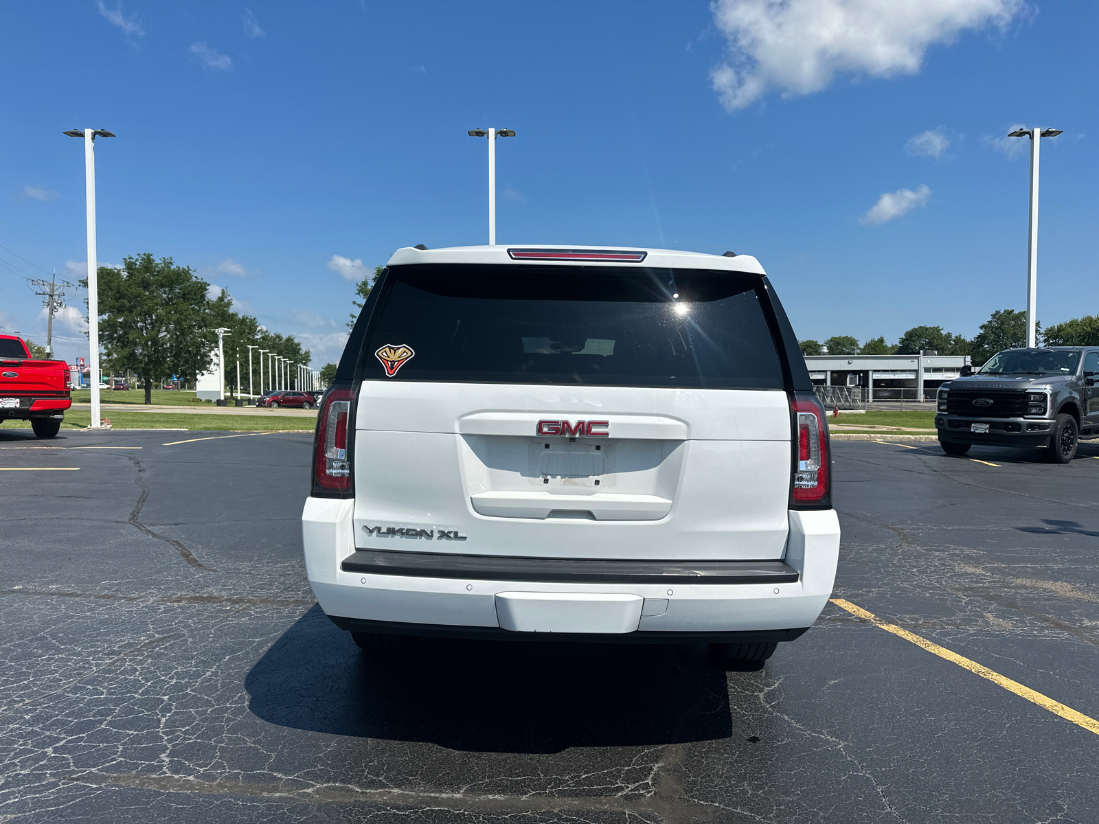 2018 GMC Yukon XL SLT 7