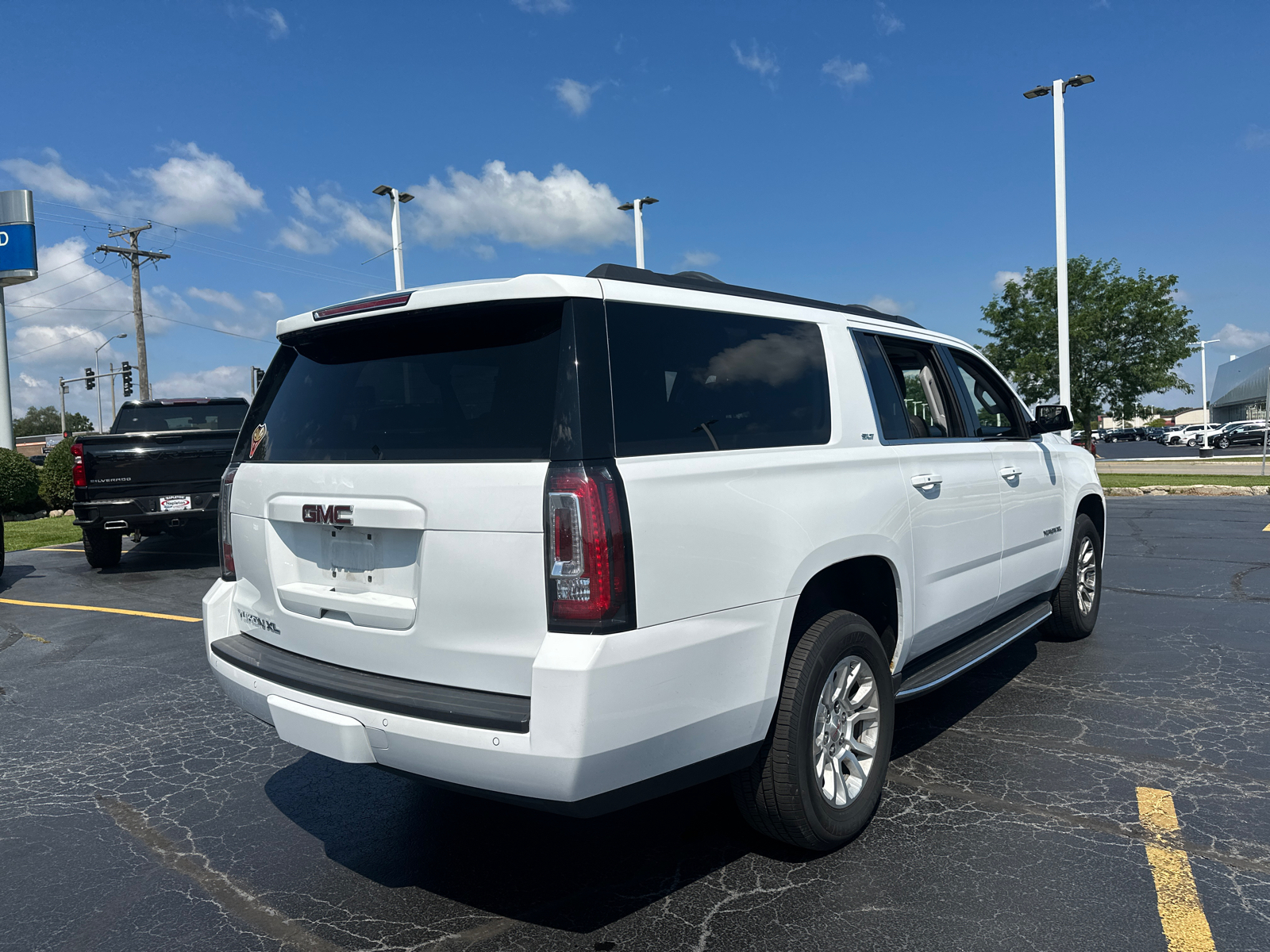 2018 GMC Yukon XL SLT 8