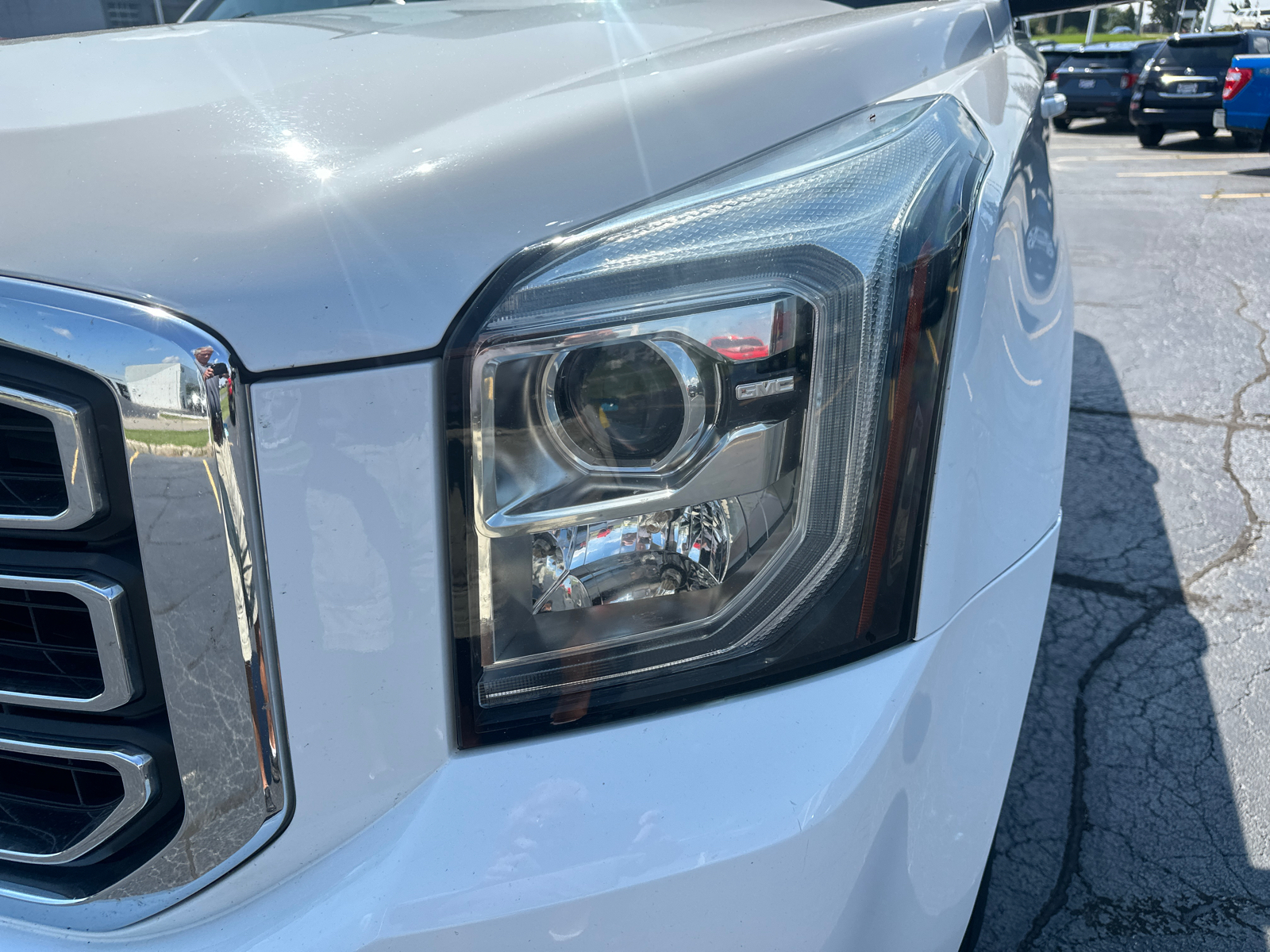 2018 GMC Yukon XL SLT 11