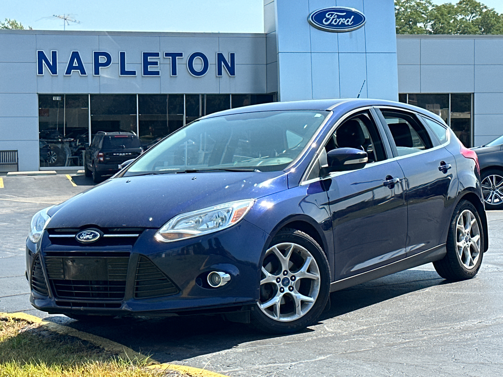 2012 Ford Focus SEL 1