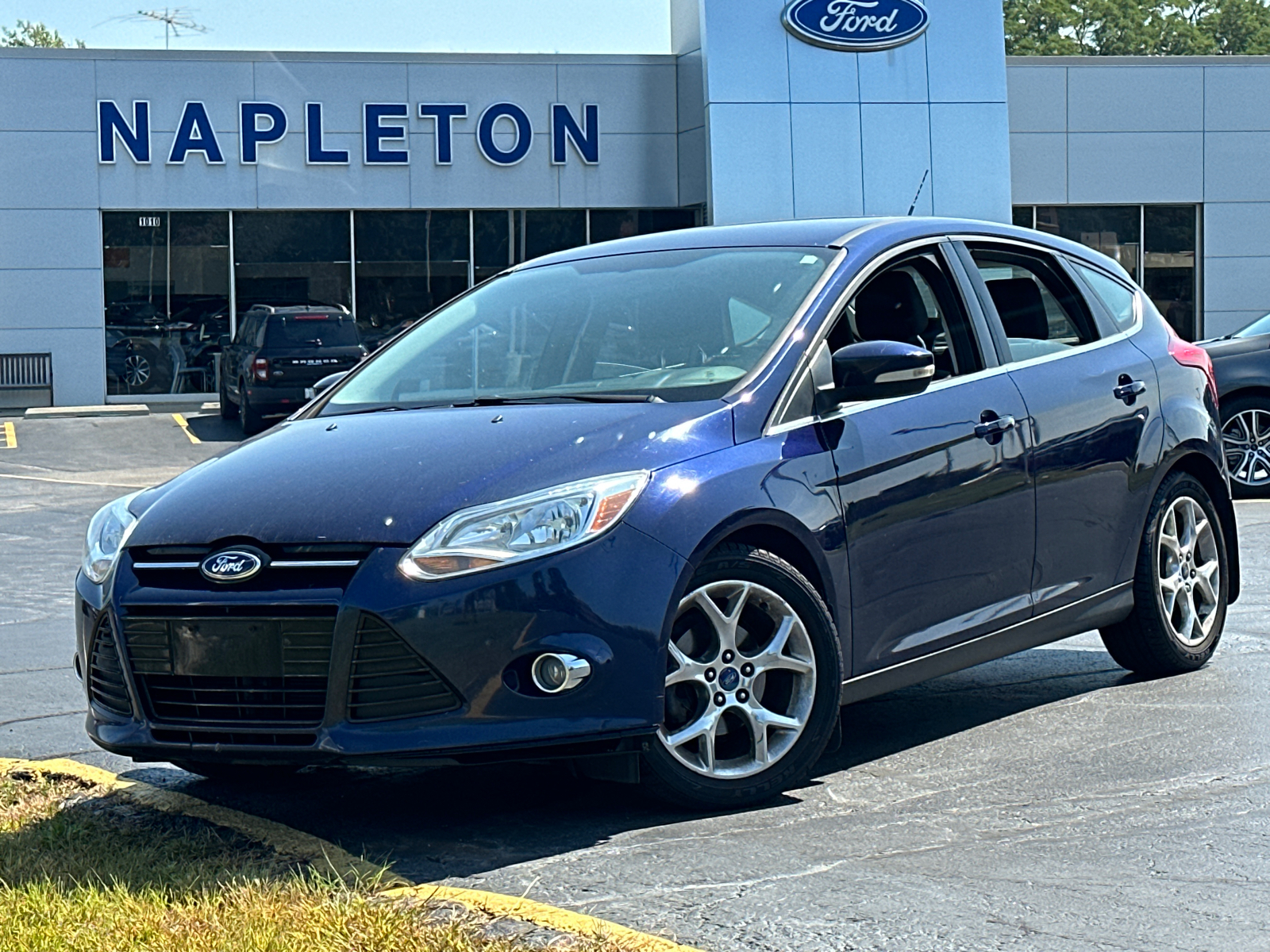 2012 Ford Focus SEL 2