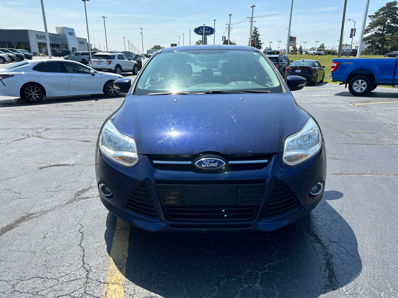 2012 Ford Focus SEL 3