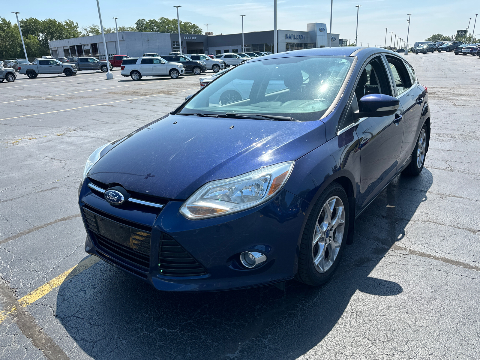 2012 Ford Focus SEL 4