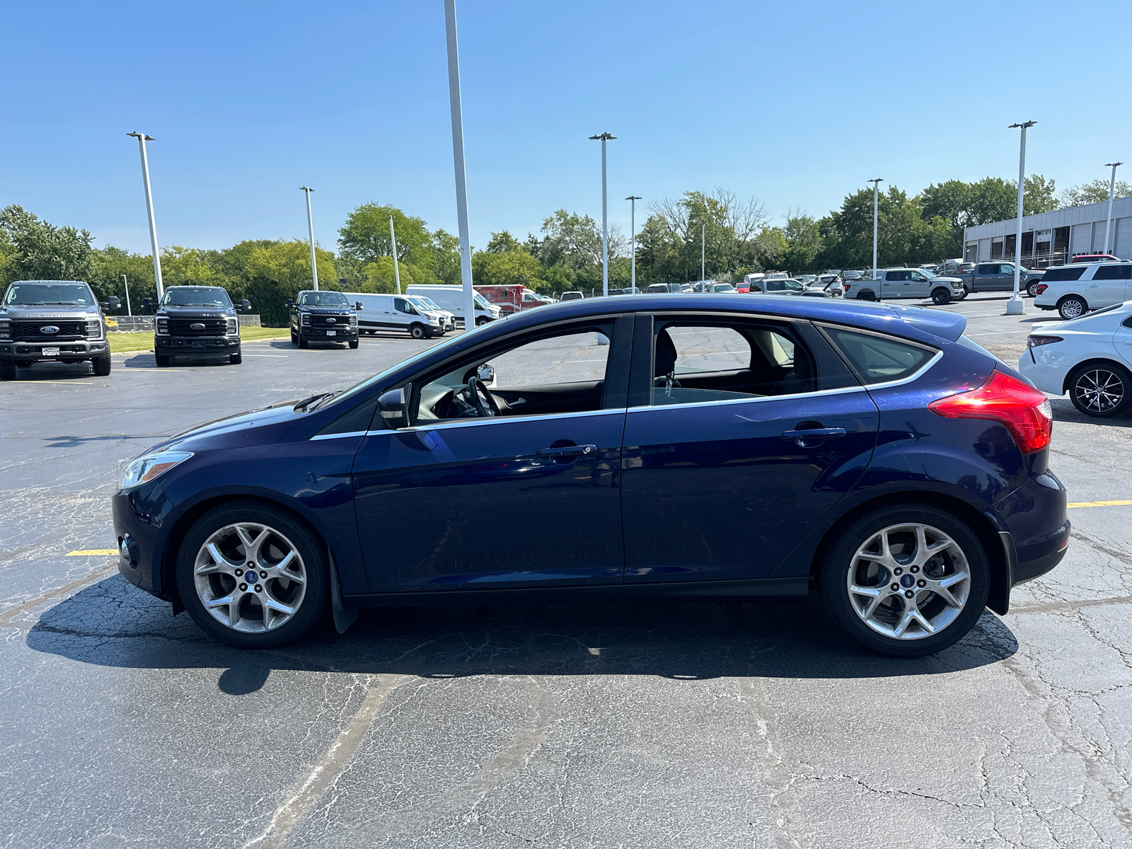 2012 Ford Focus SEL 5