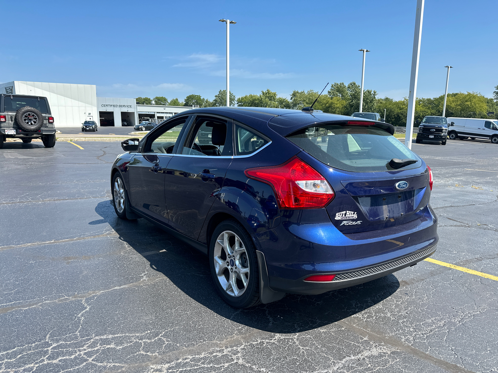 2012 Ford Focus SEL 6