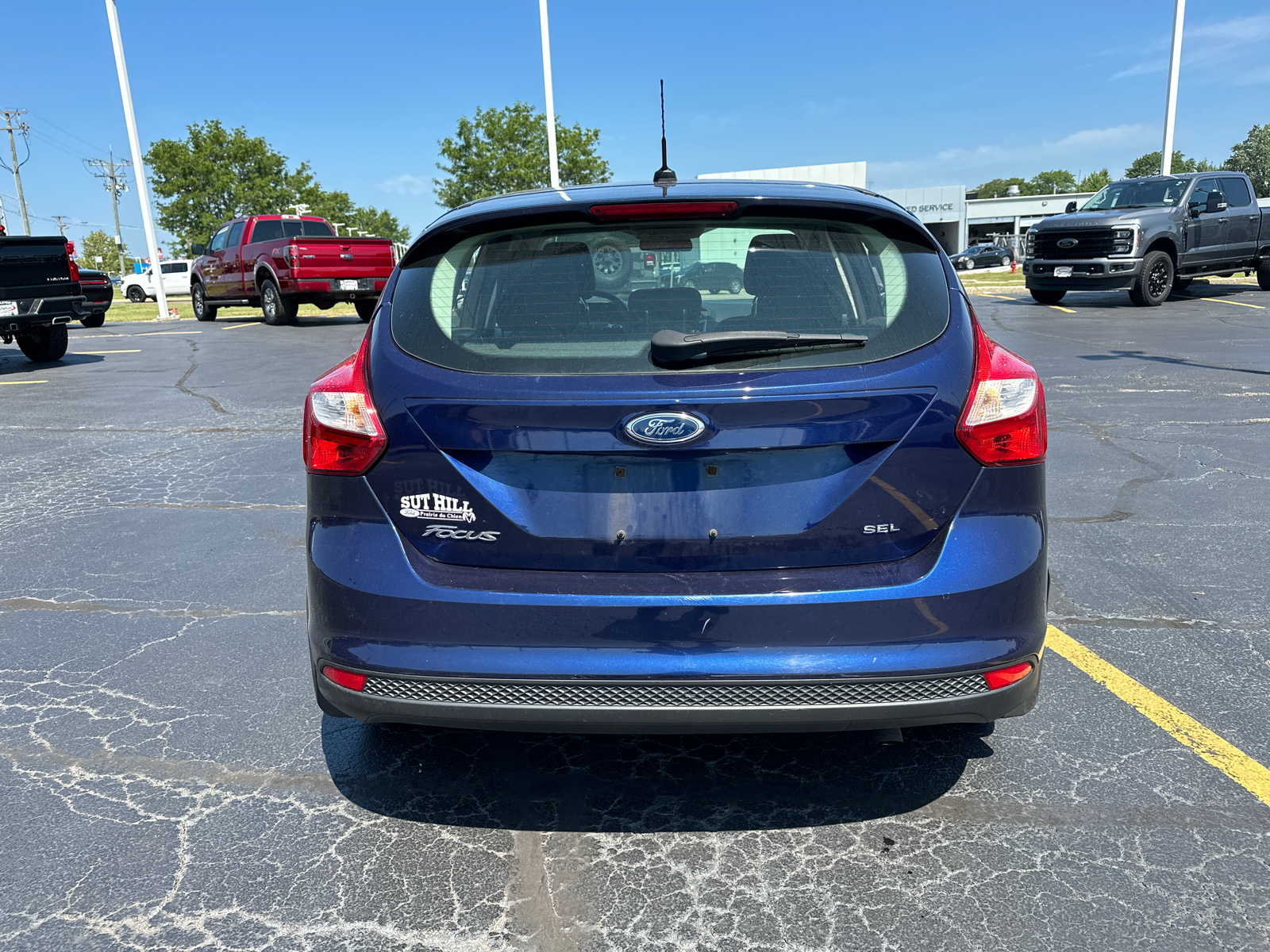 2012 Ford Focus SEL 7