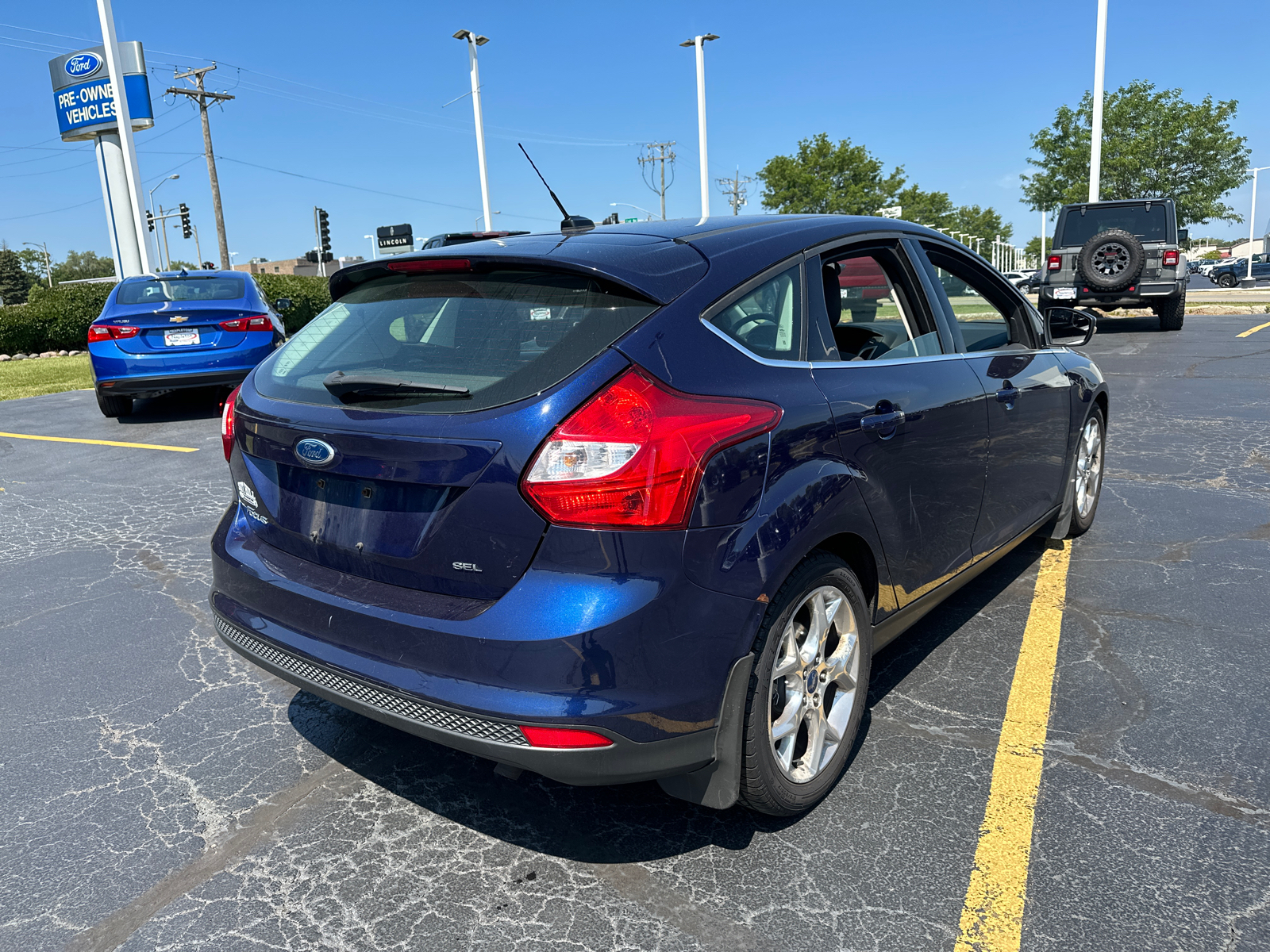 2012 Ford Focus SEL 8