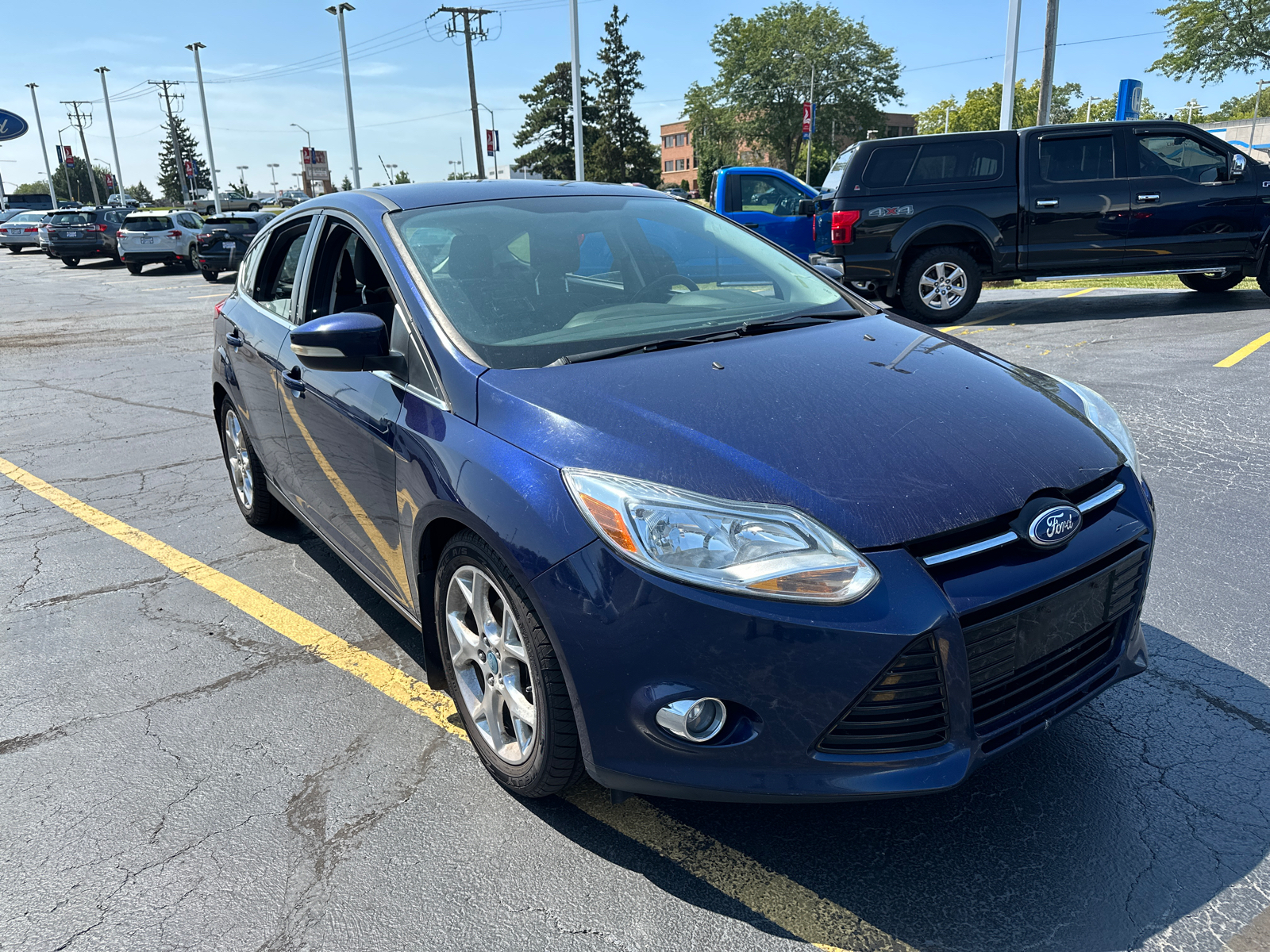 2012 Ford Focus SEL 10