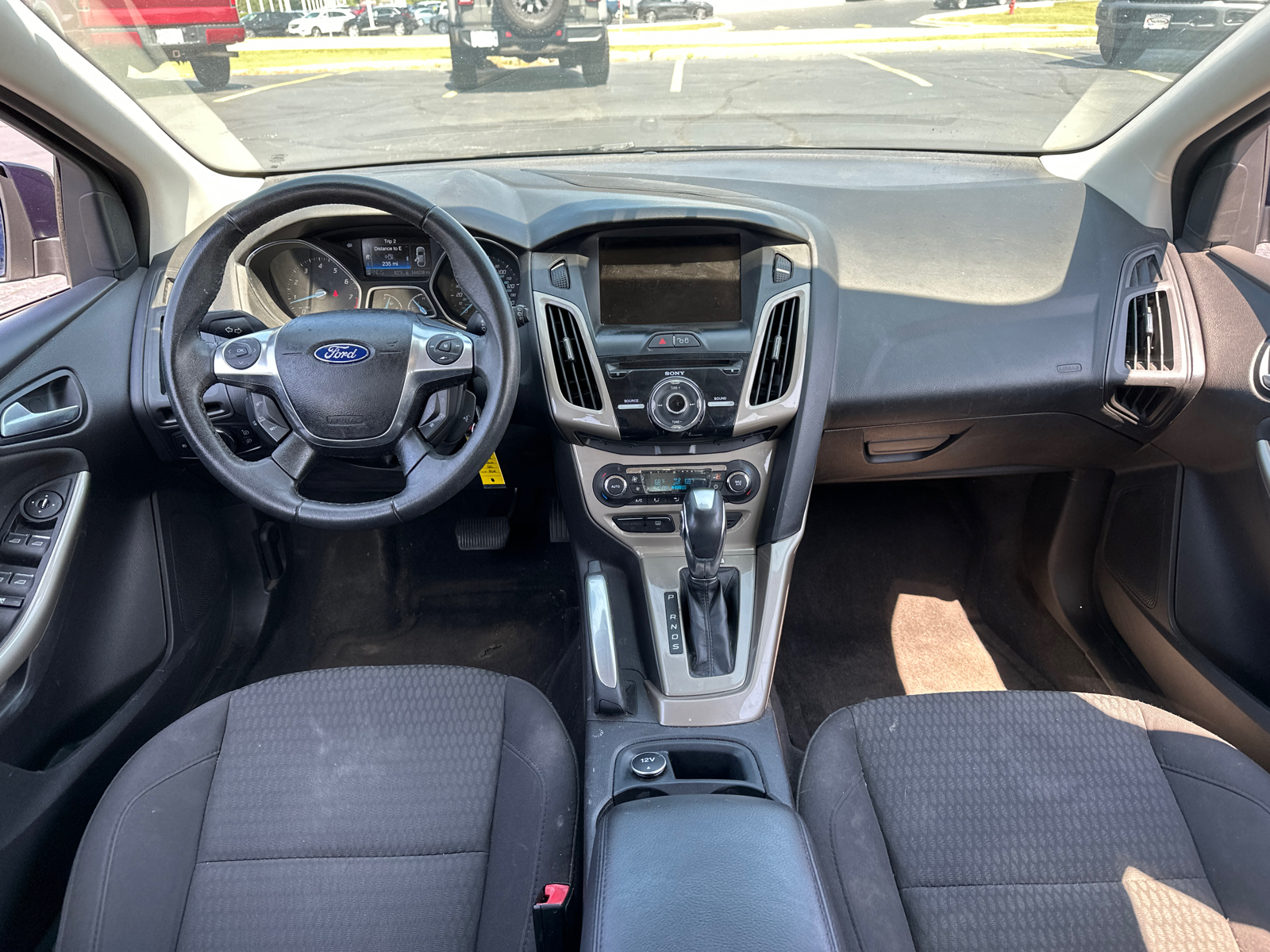 2012 Ford Focus SEL 15