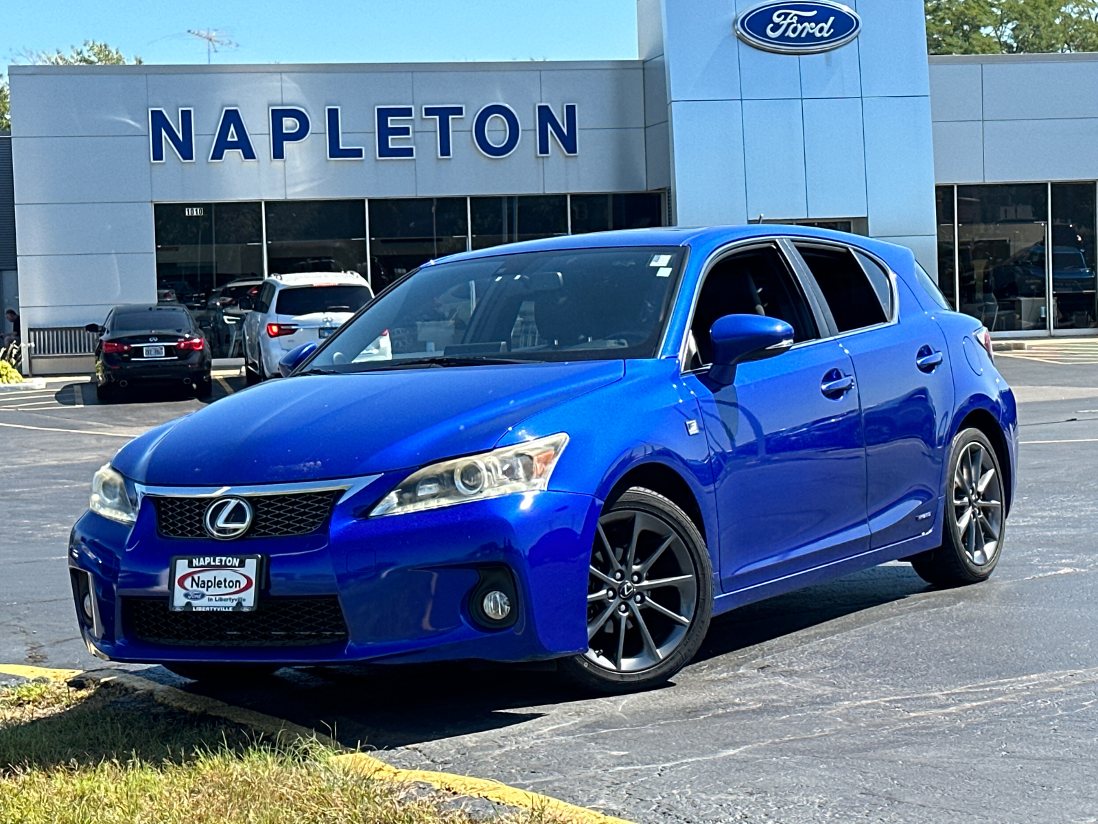 2012 Lexus CT 200h Premium 2