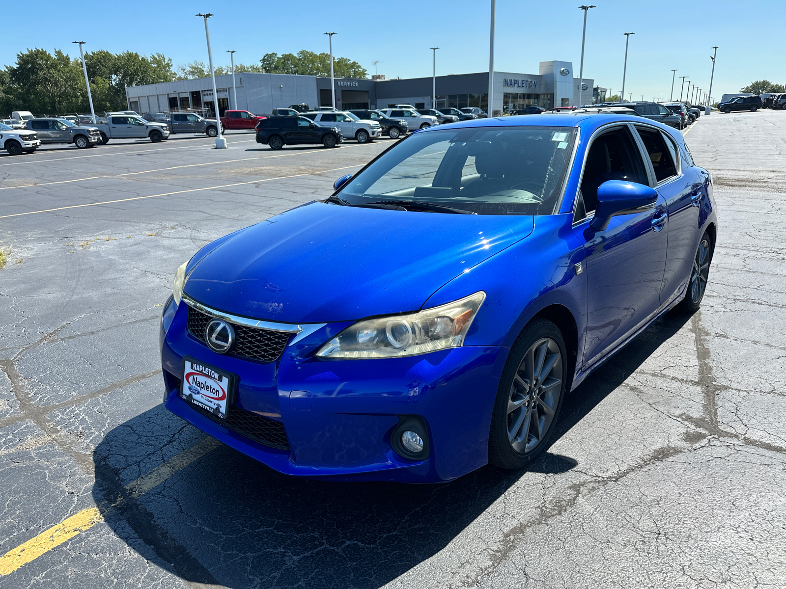 2012 Lexus CT 200h Premium 4