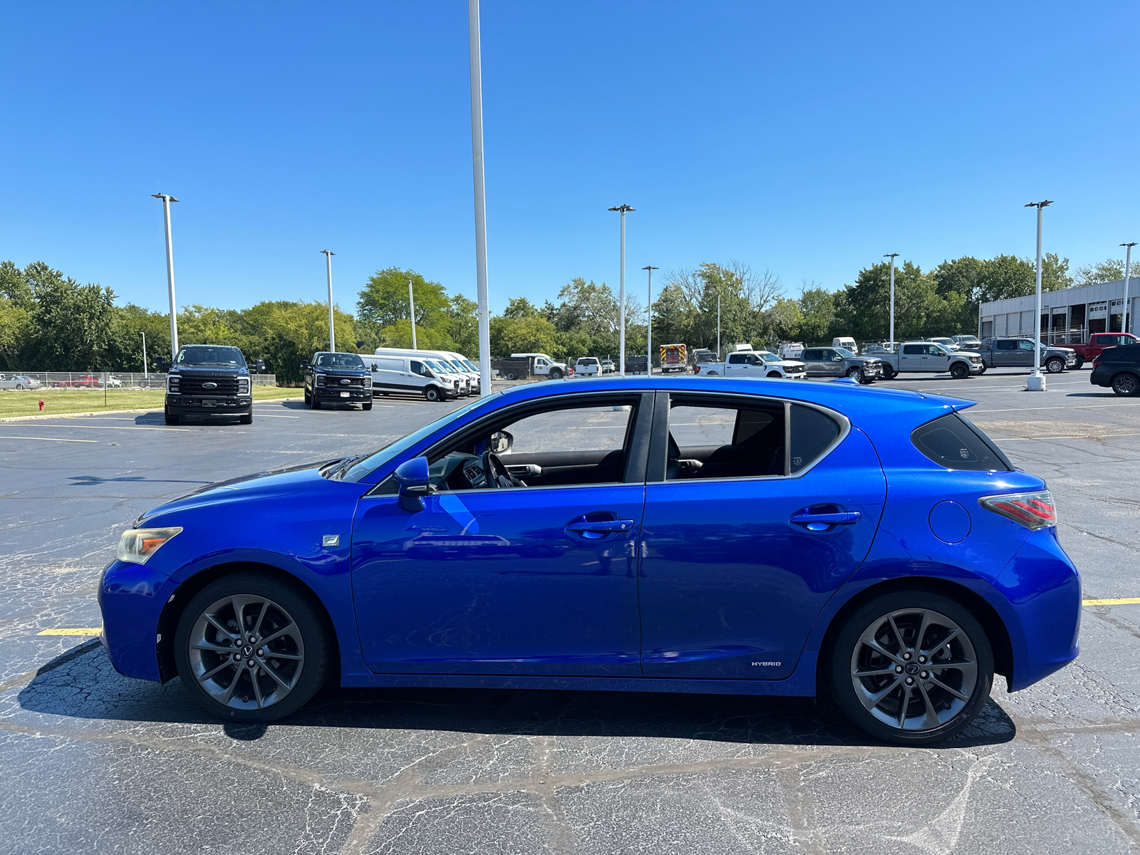 2012 Lexus CT 200h Premium 5