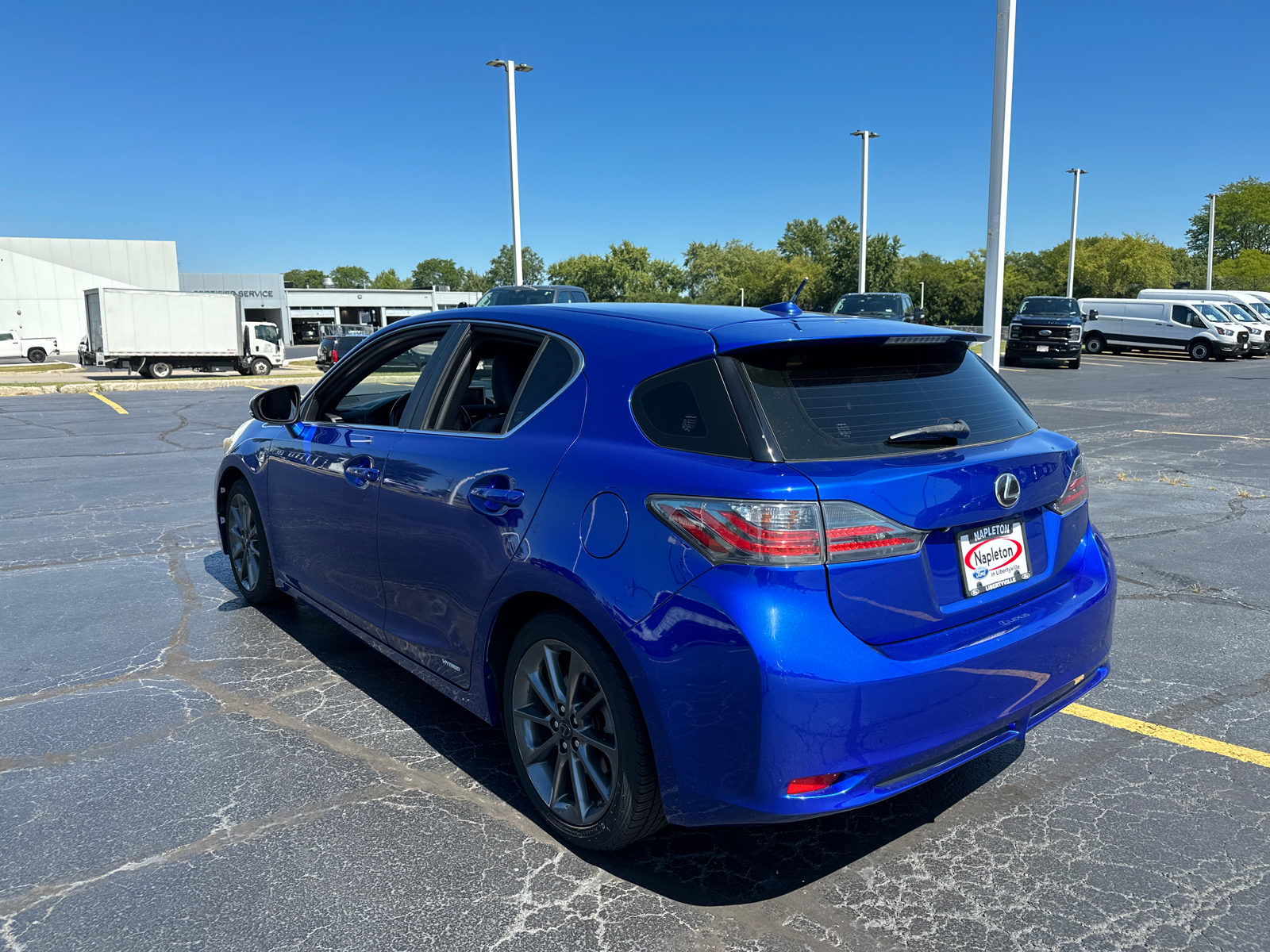 2012 Lexus CT 200h Premium 6