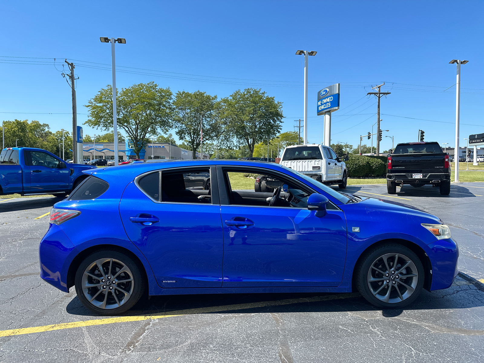 2012 Lexus CT 200h Premium 9