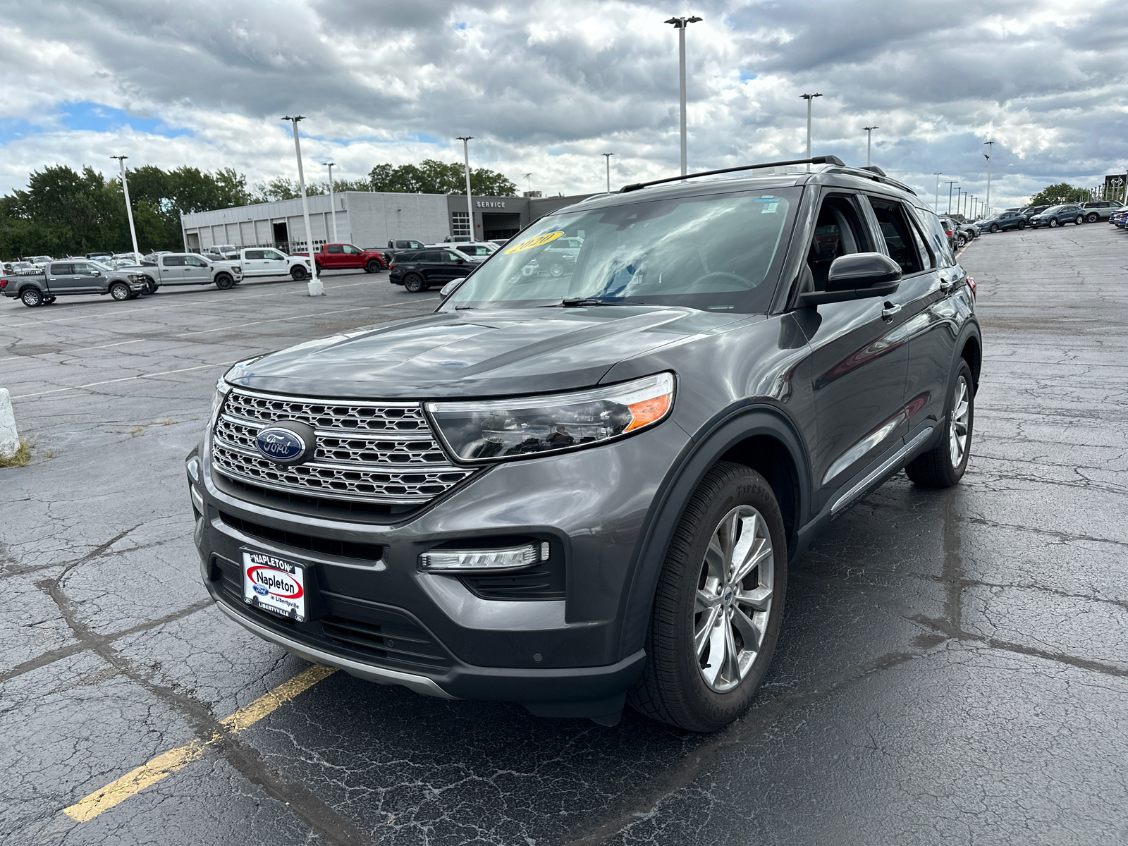 2020 Ford Explorer Limited 4