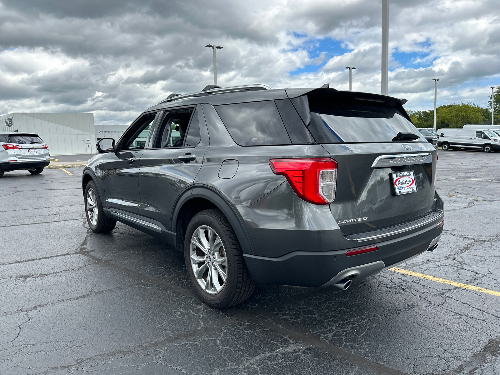 2020 Ford Explorer Limited 6