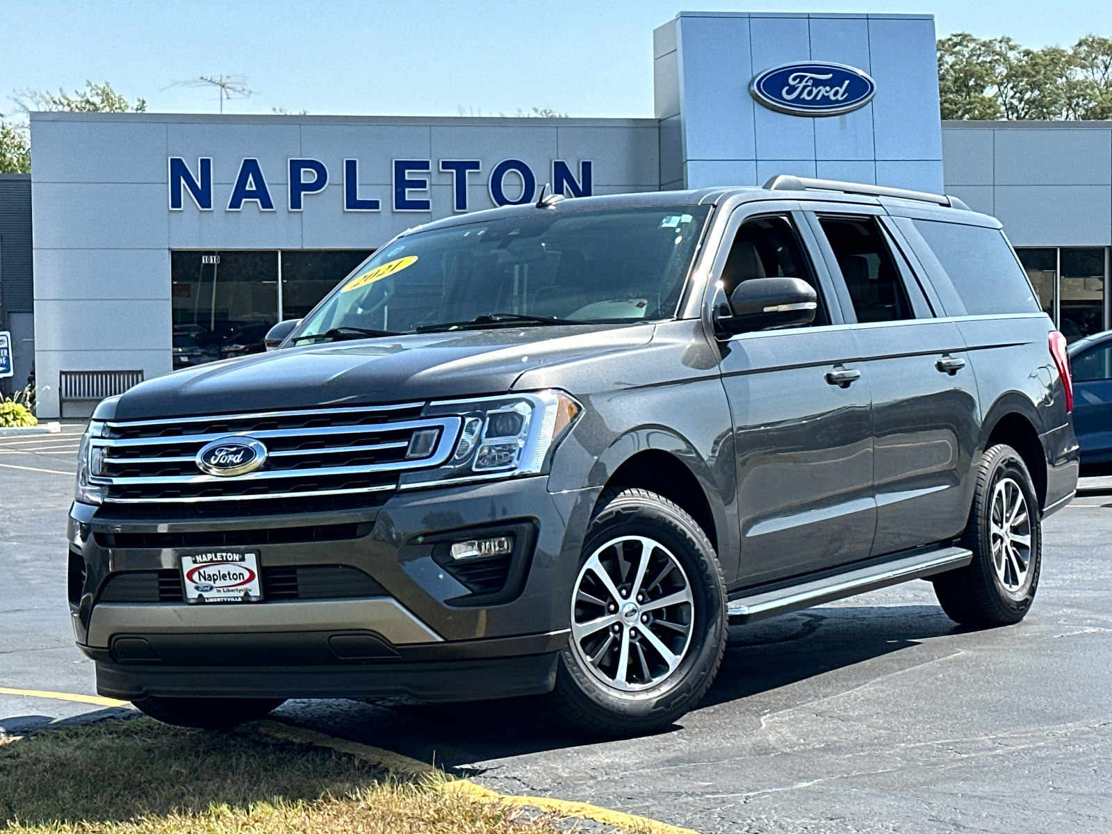 2021 Ford Expedition Max XLT 1