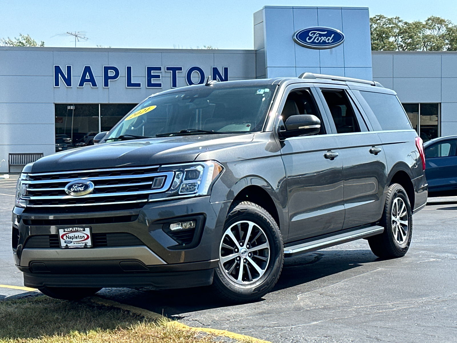 2021 Ford Expedition Max XLT 2