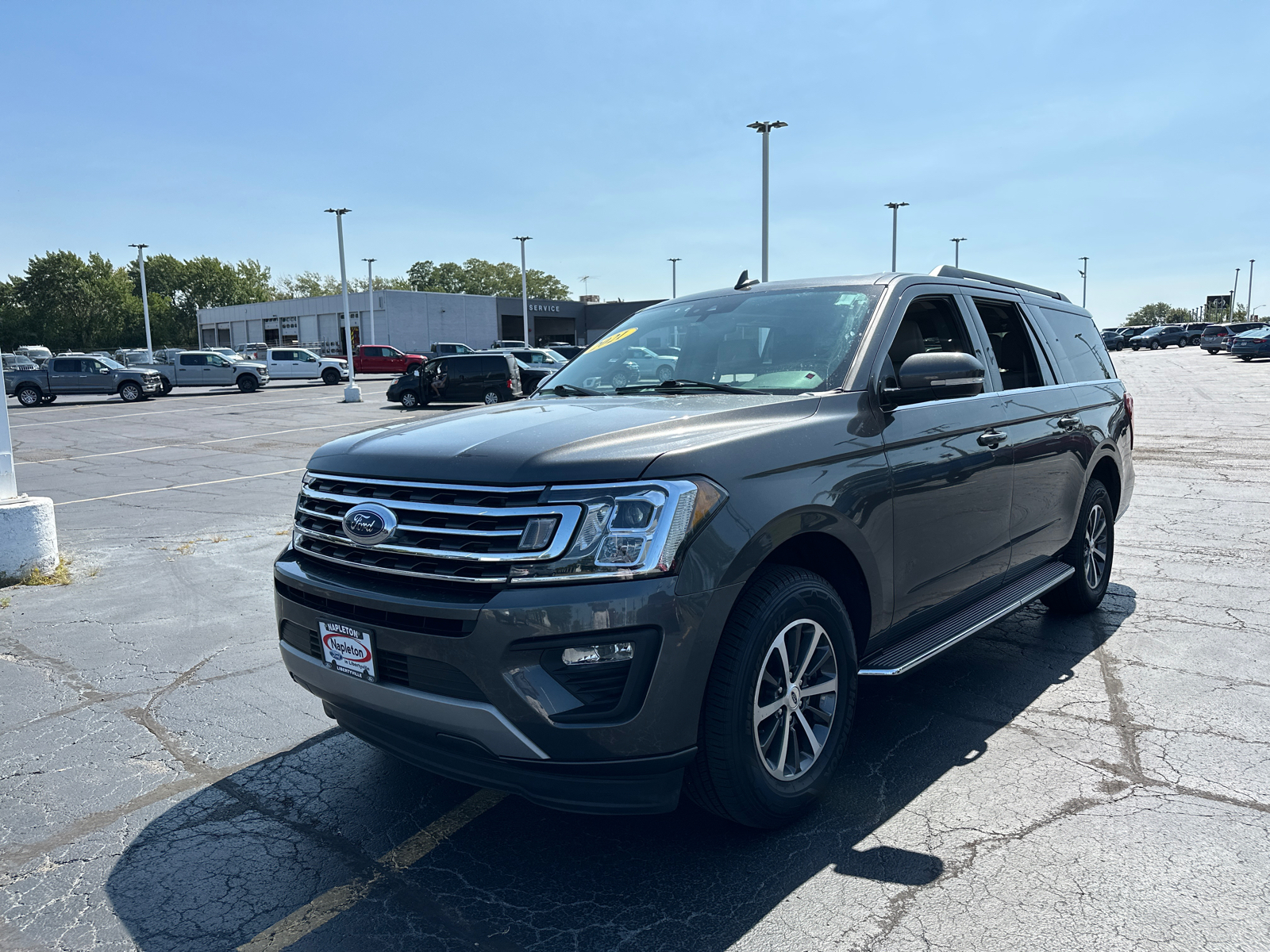 2021 Ford Expedition Max XLT 4