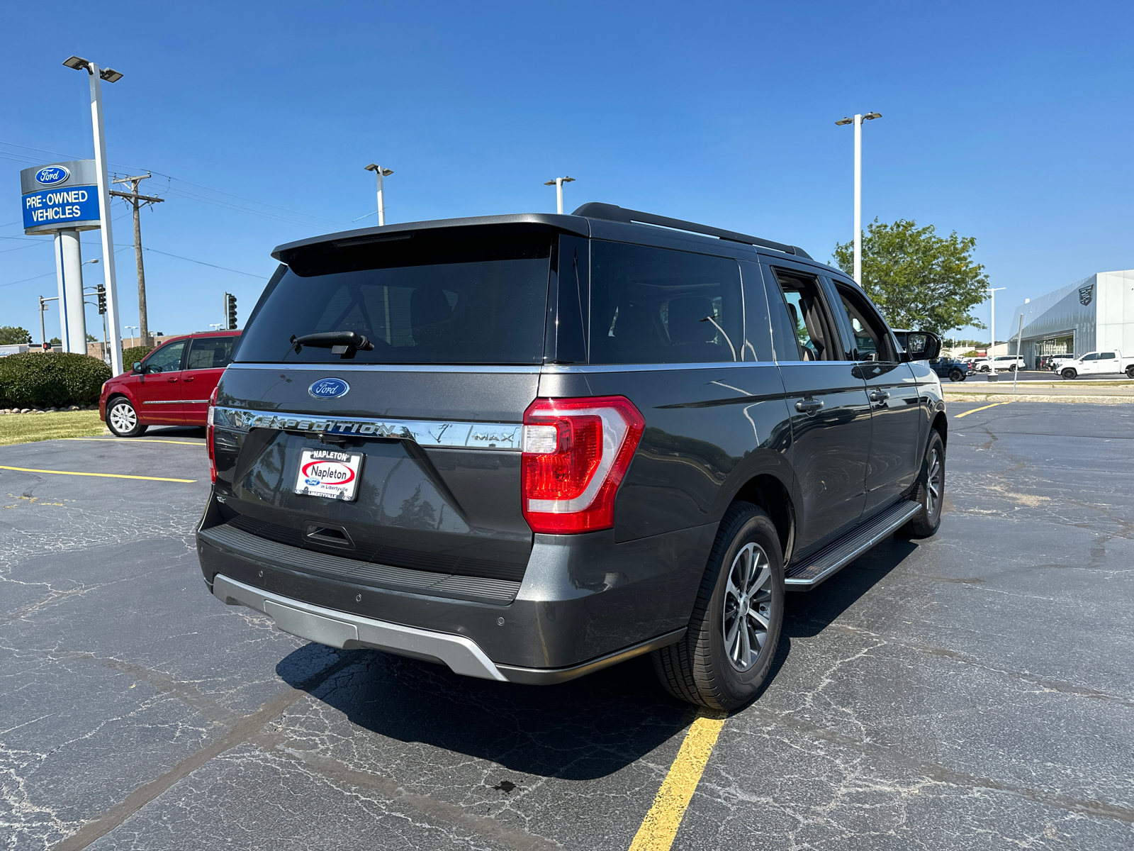 2021 Ford Expedition Max XLT 8