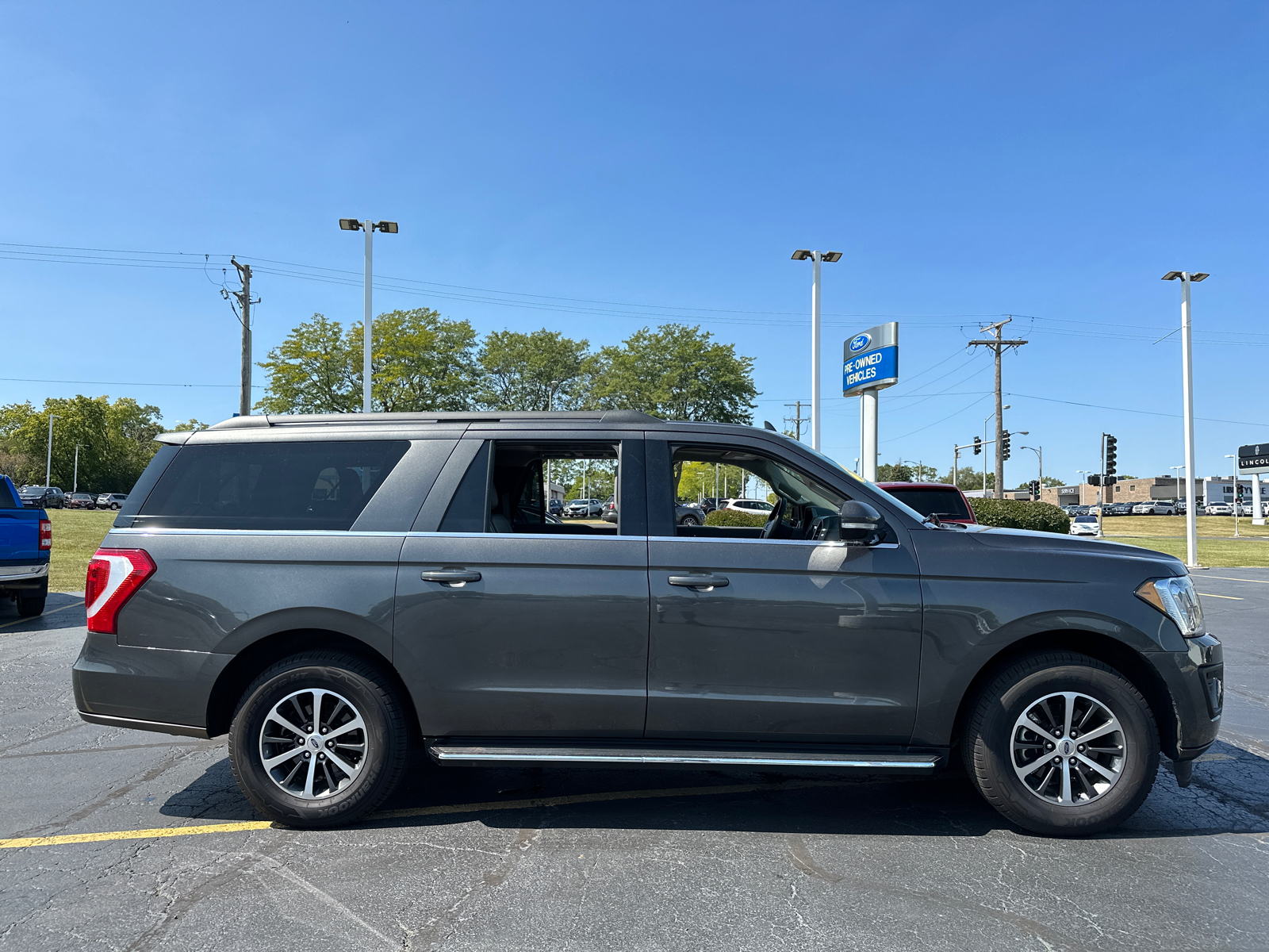 2021 Ford Expedition Max XLT 9