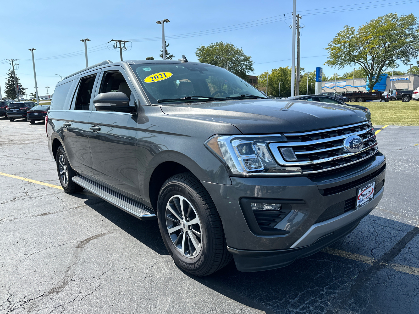 2021 Ford Expedition Max XLT 10