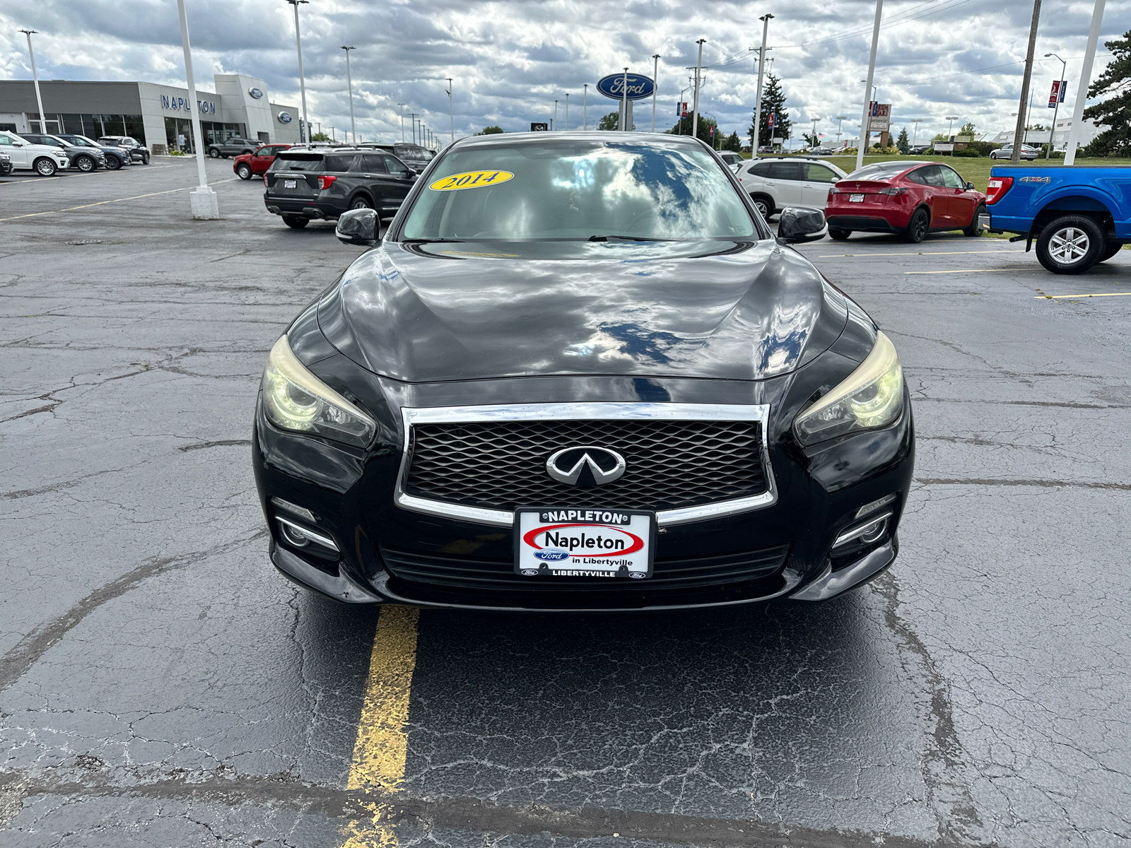 2014 INFINITI Q50 Premium 3