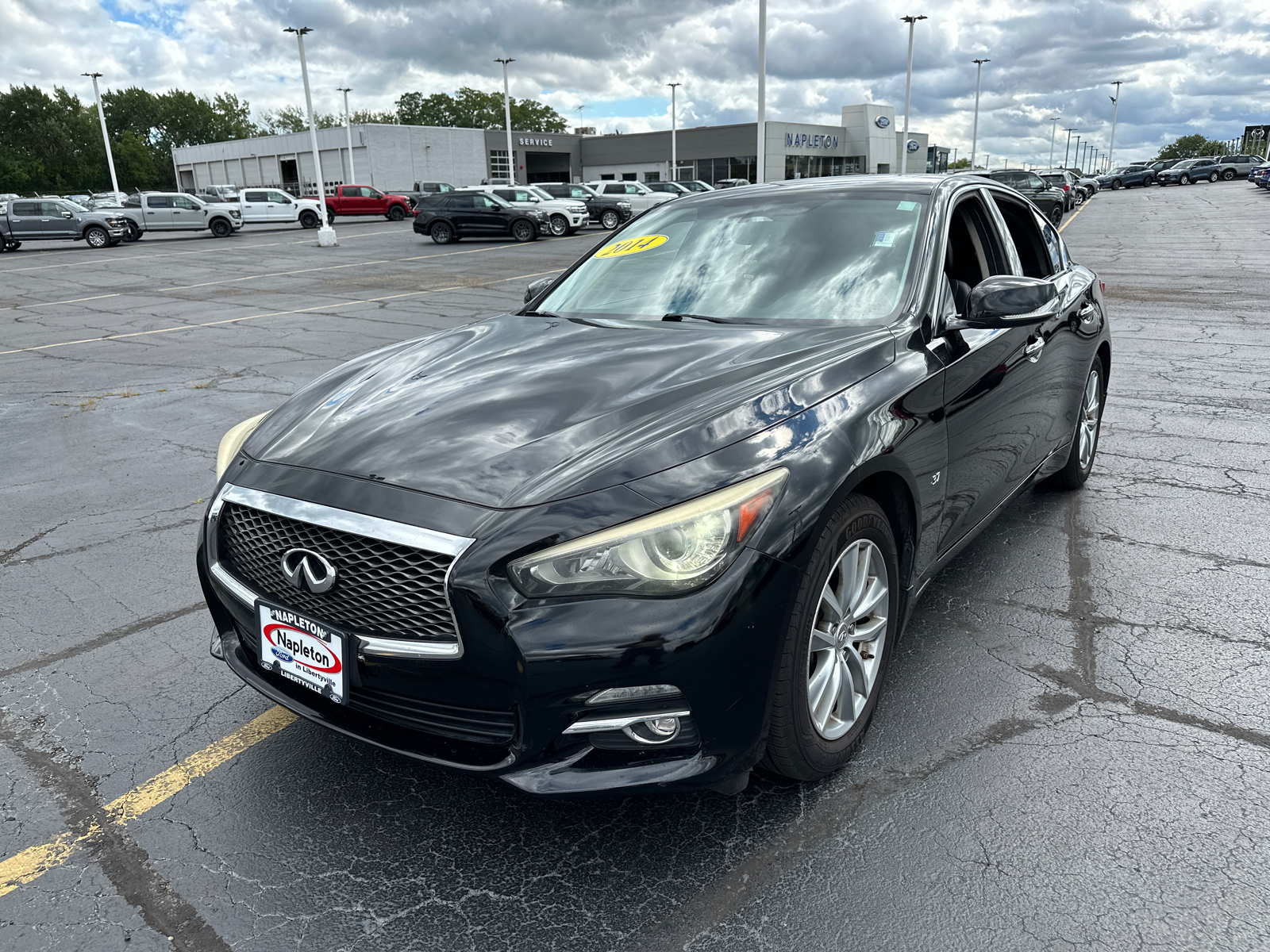 2014 INFINITI Q50 Premium 4