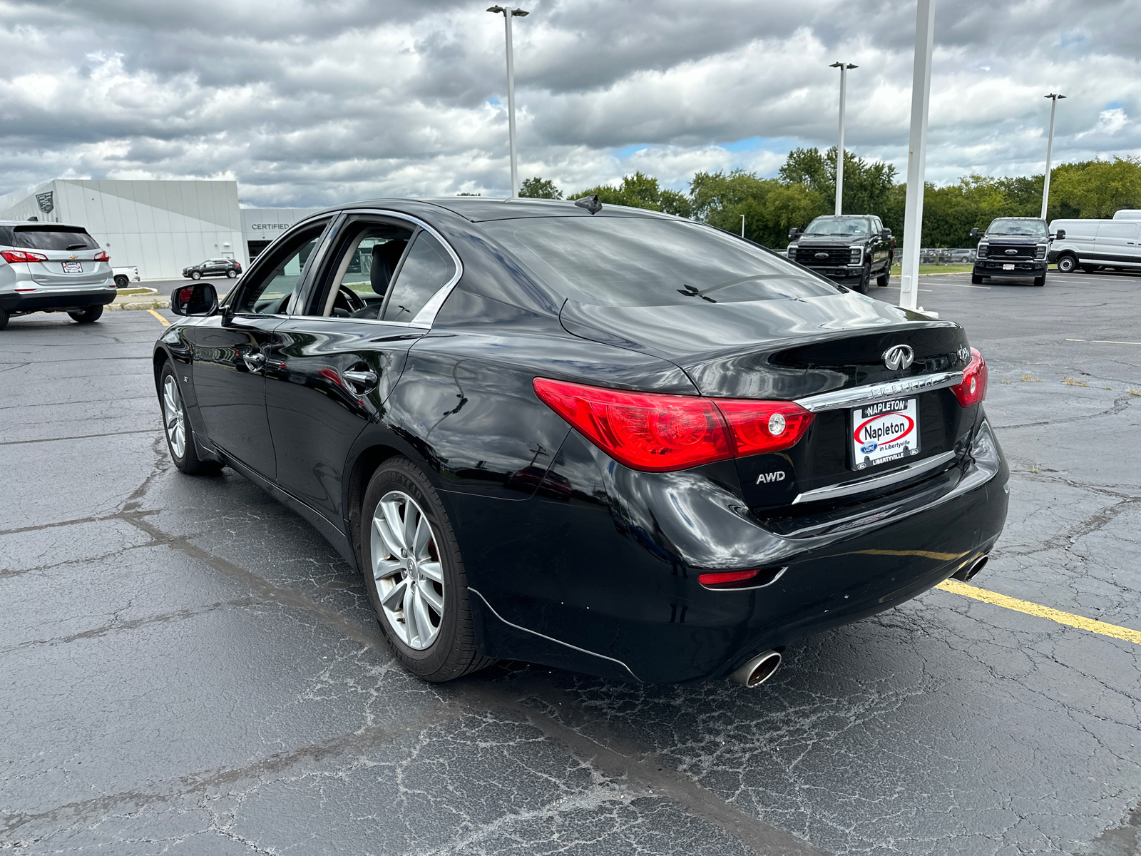 2014 INFINITI Q50 Premium 6