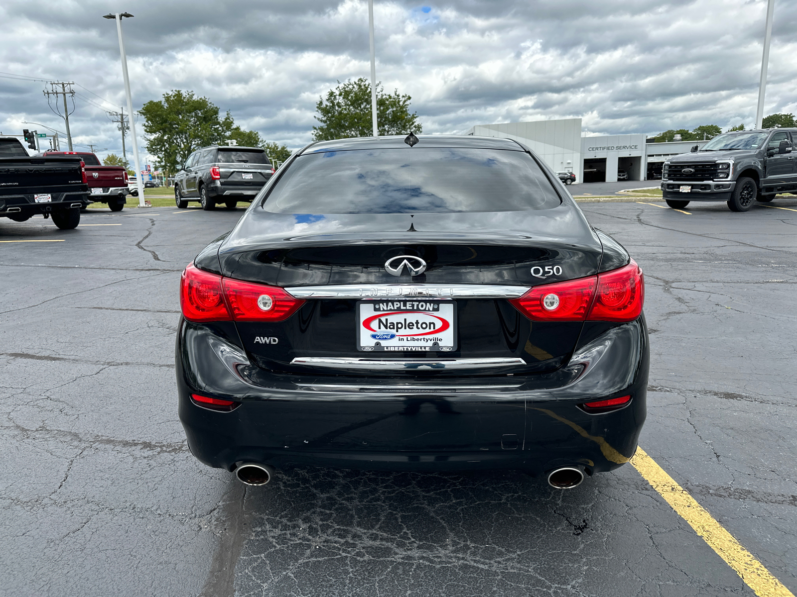 2014 INFINITI Q50 Premium 7