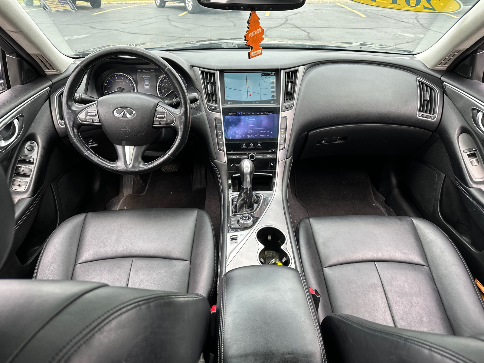 2014 INFINITI Q50 Premium 15