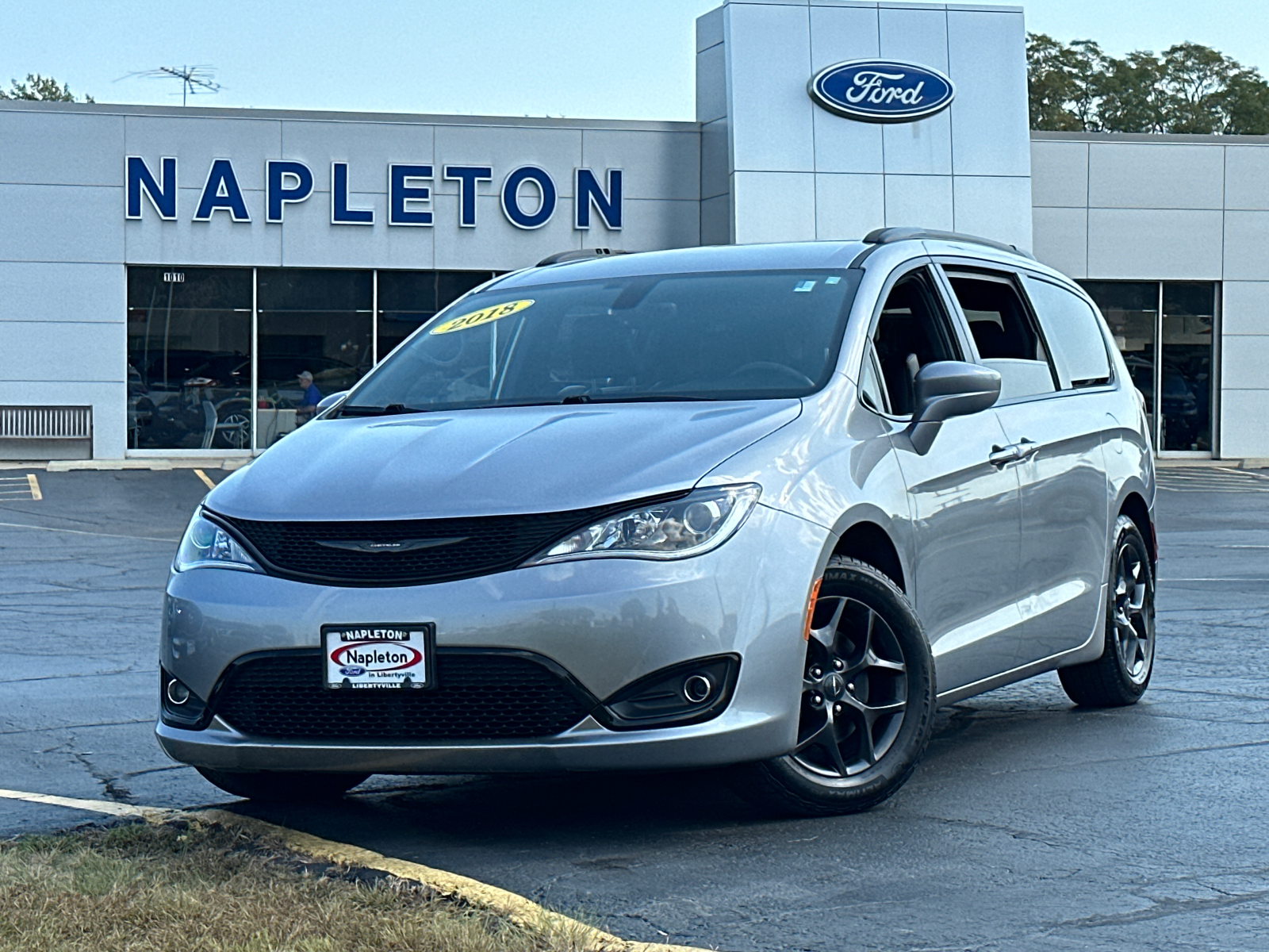 2018 Chrysler Pacifica Touring L Plus 1