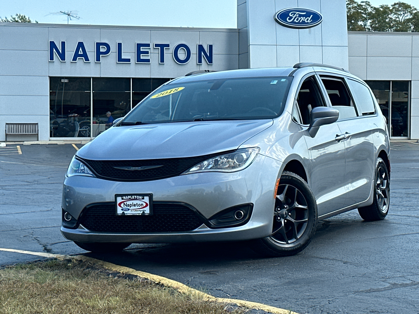 2018 Chrysler Pacifica Touring L Plus 2