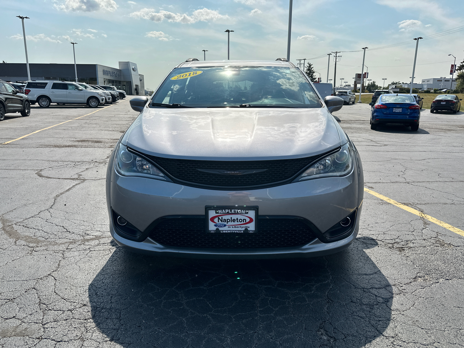 2018 Chrysler Pacifica Touring L Plus 3