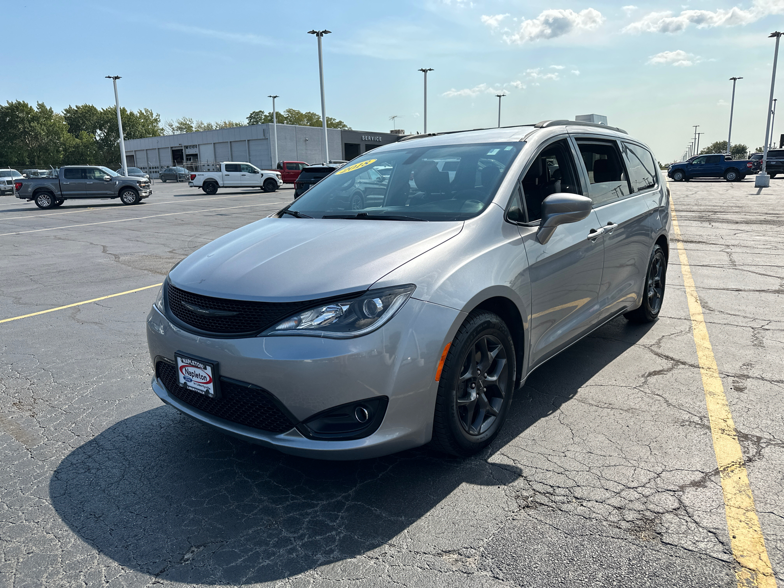 2018 Chrysler Pacifica Touring L Plus 4