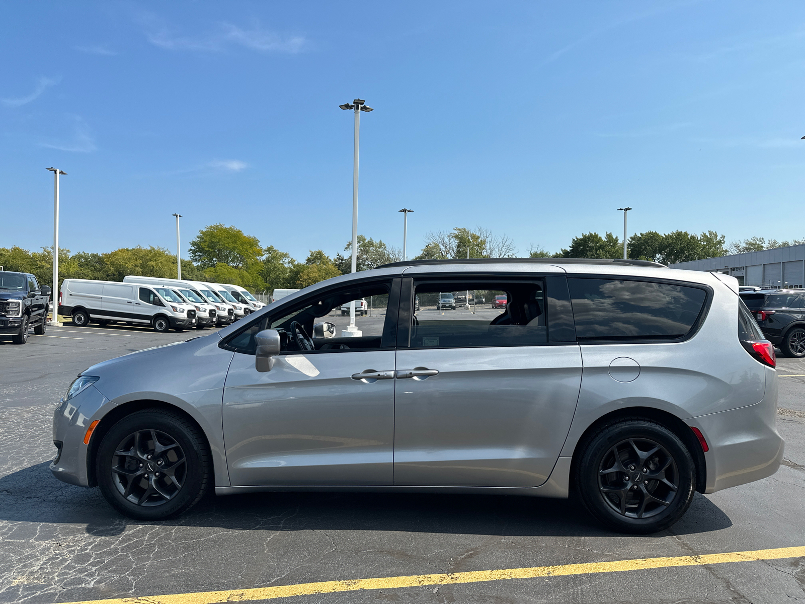 2018 Chrysler Pacifica Touring L Plus 5