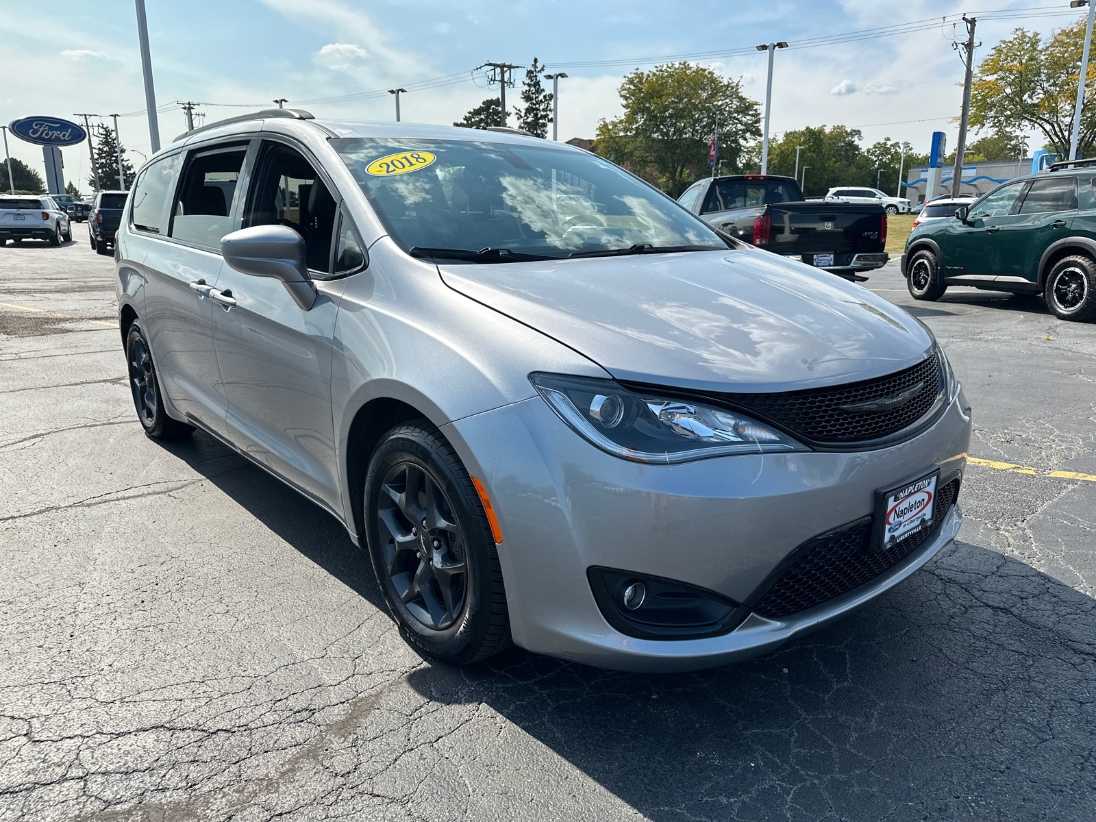 2018 Chrysler Pacifica Touring L Plus 10