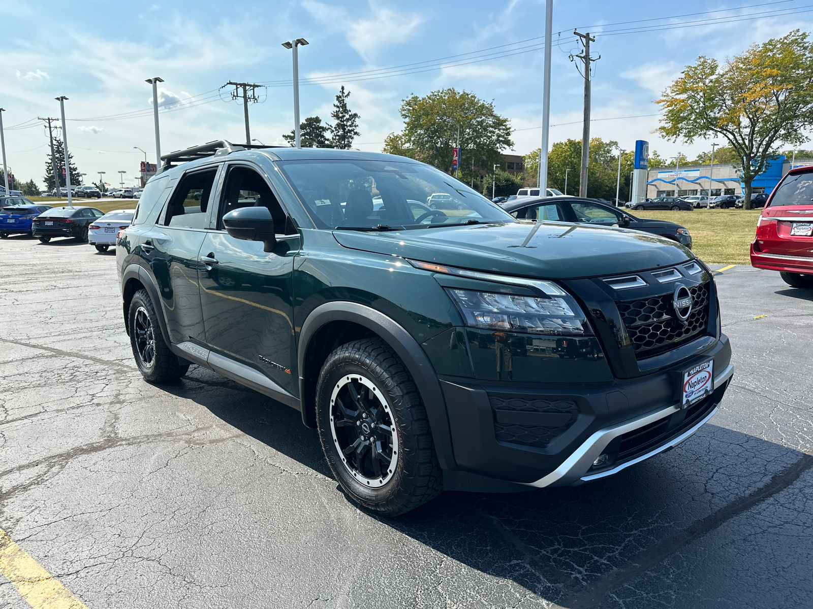 2024 Nissan Pathfinder Rock Creek 10