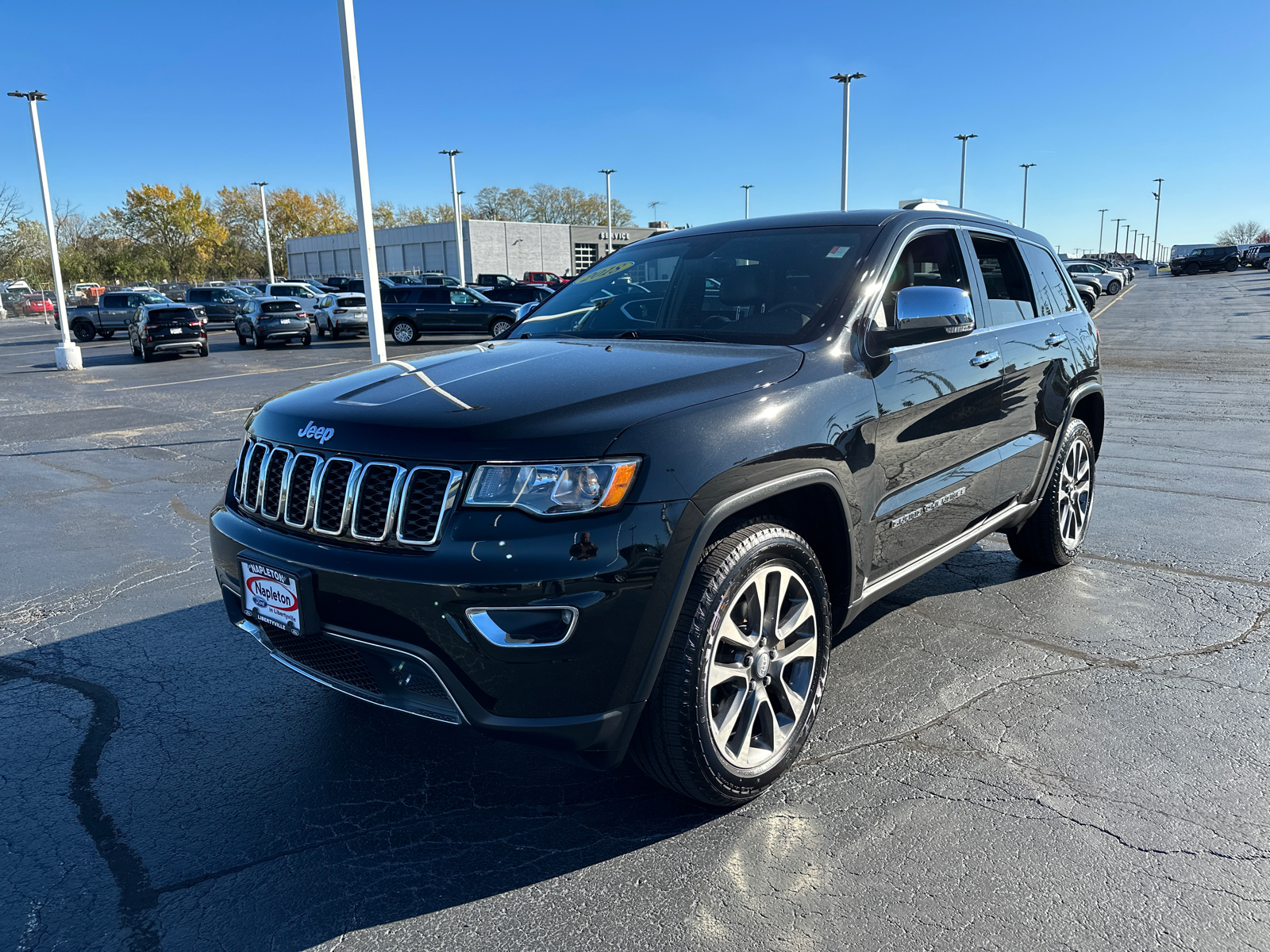 2018 Jeep Grand Cherokee Limited 4