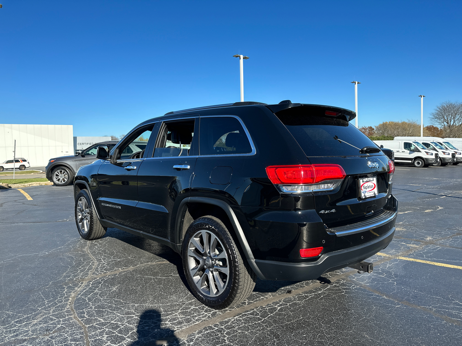 2018 Jeep Grand Cherokee Limited 6