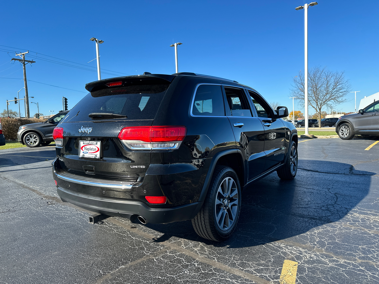 2018 Jeep Grand Cherokee Limited 8