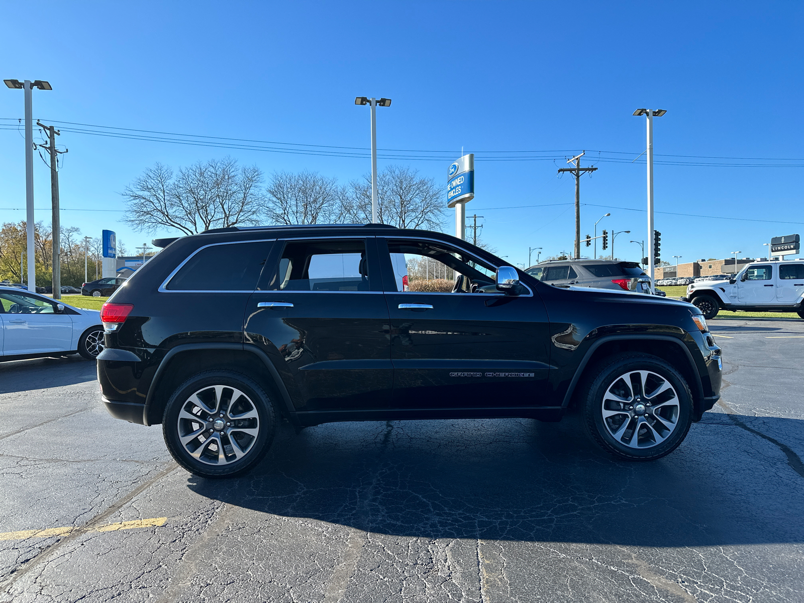 2018 Jeep Grand Cherokee Limited 9