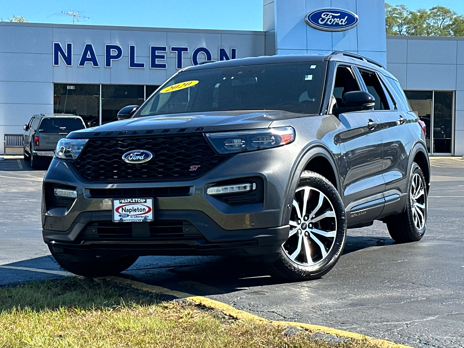 2020 Ford Explorer ST 2