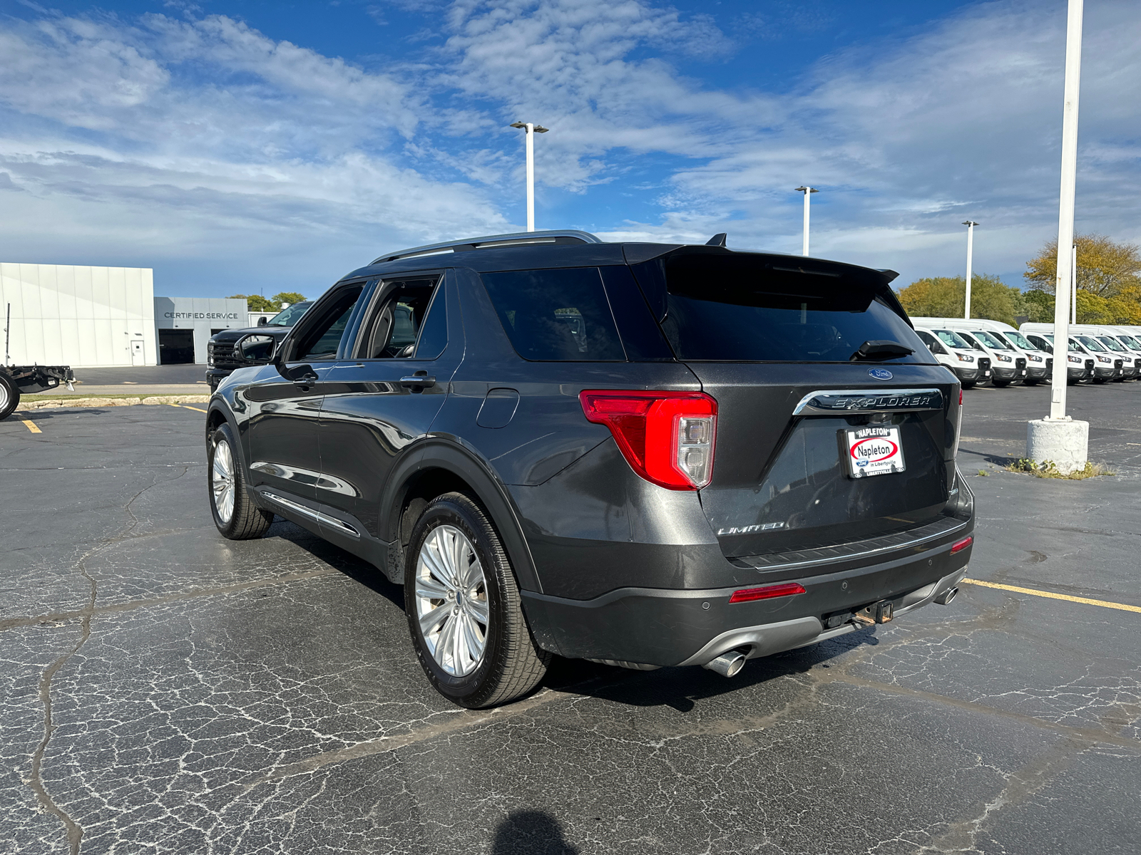 2020 Ford Explorer Limited 6